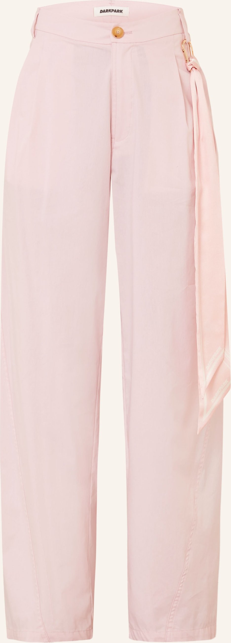 Darkpark Marlenehose Phebe pink