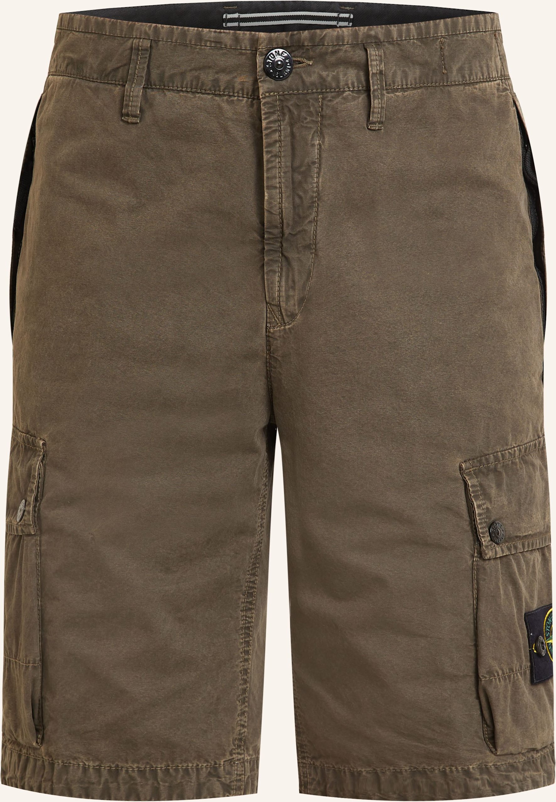 Stone Island Cargoshorts gruen