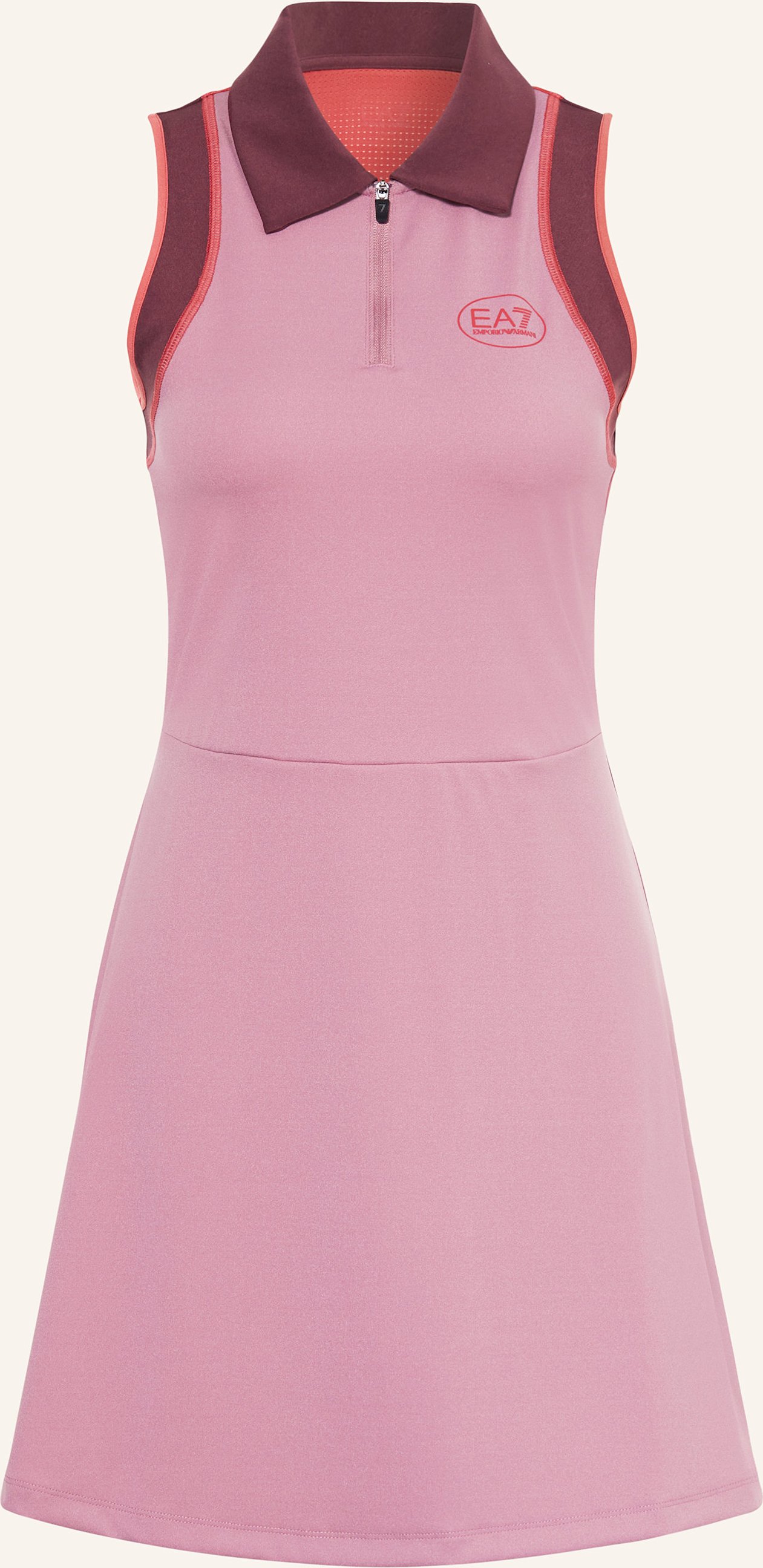 Thumbnail - ea7 Emporio Armani Tenniskleid Tennis Pro rosa