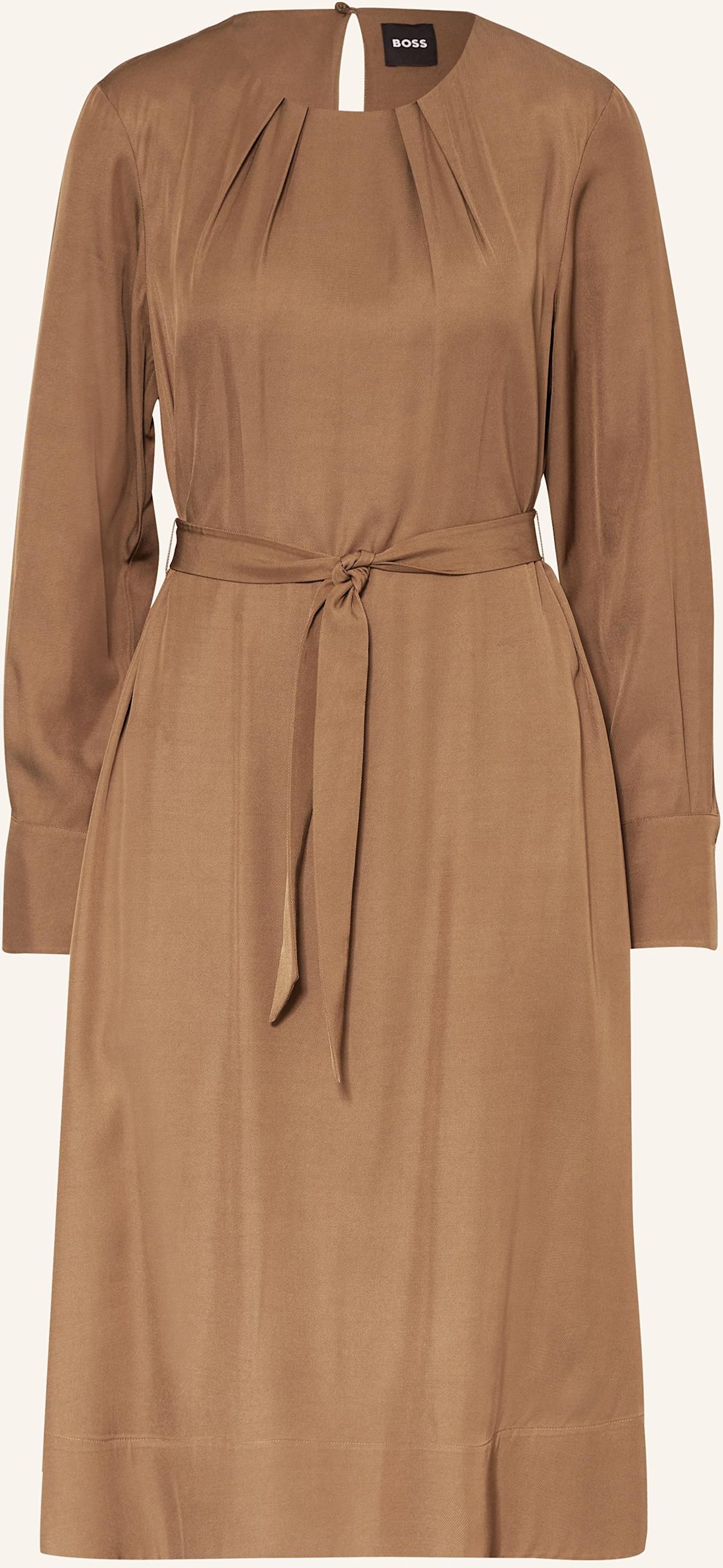 Boss Kleid Docelia beige