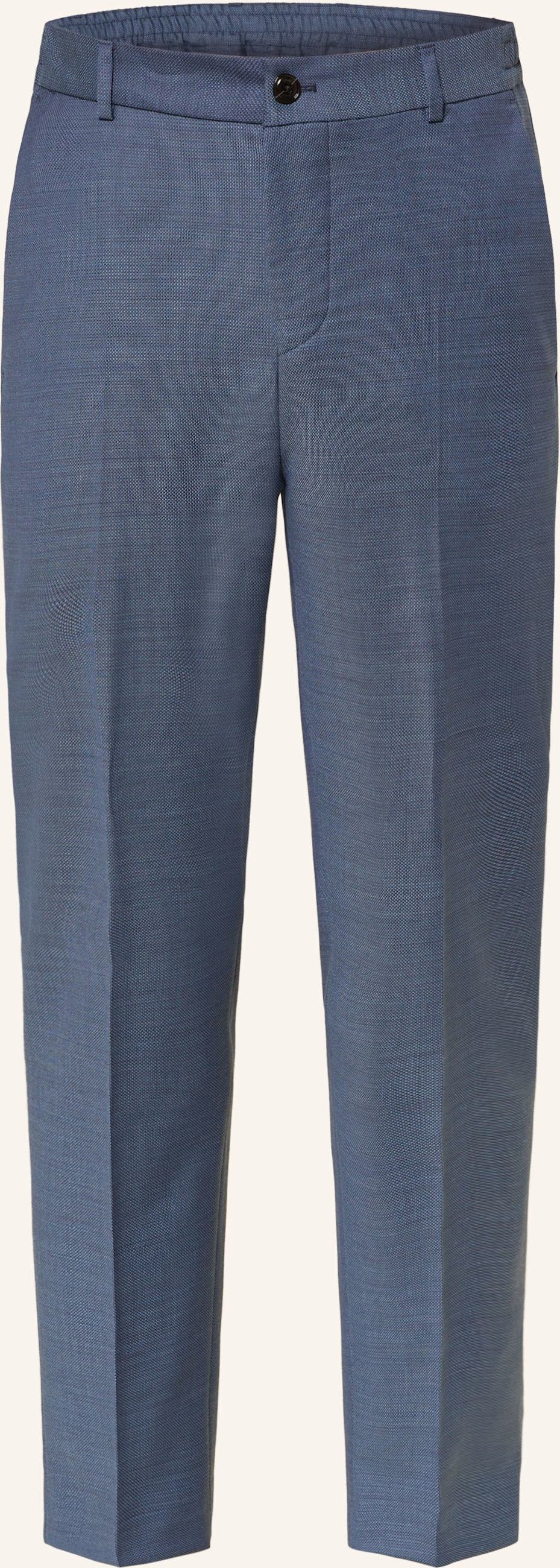 Joop! Anzughose River Extra Slim Fit blau
