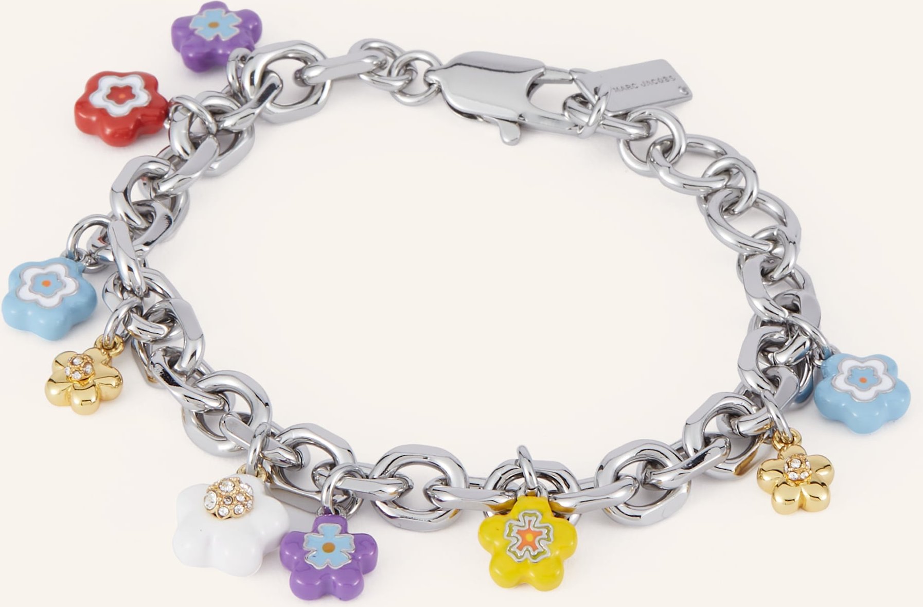 Thumbnail - Marc Jacobs Armband Wild Daisy silber