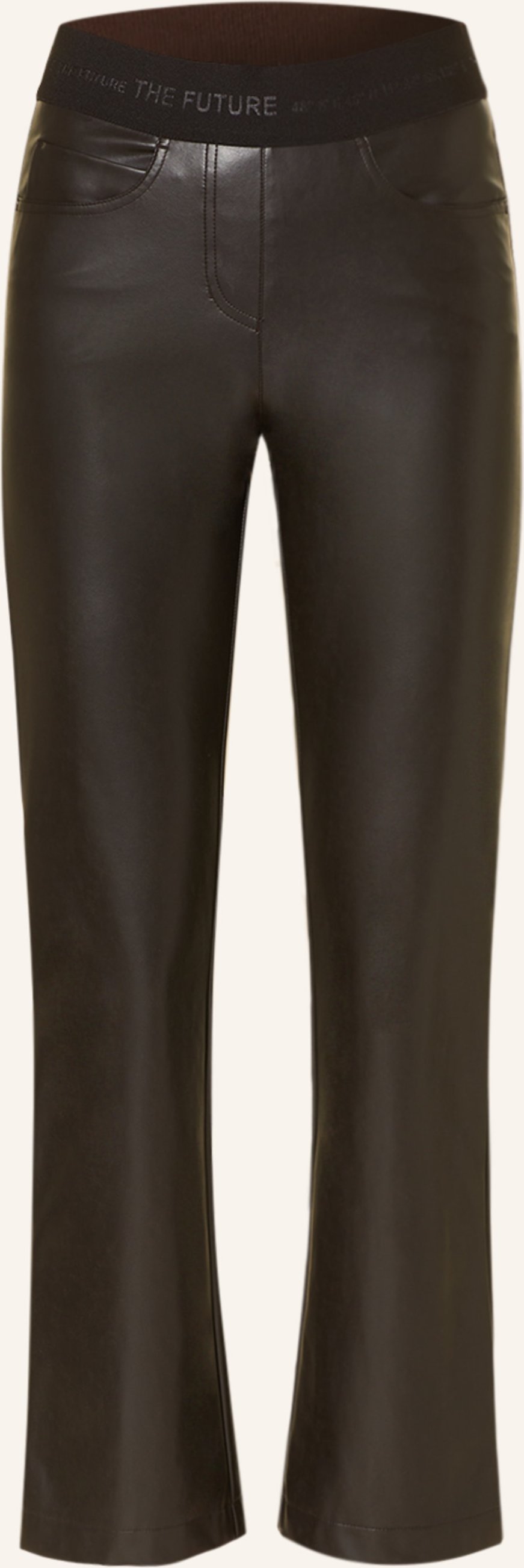 Cambio Hose Felice In Lederoptik braun