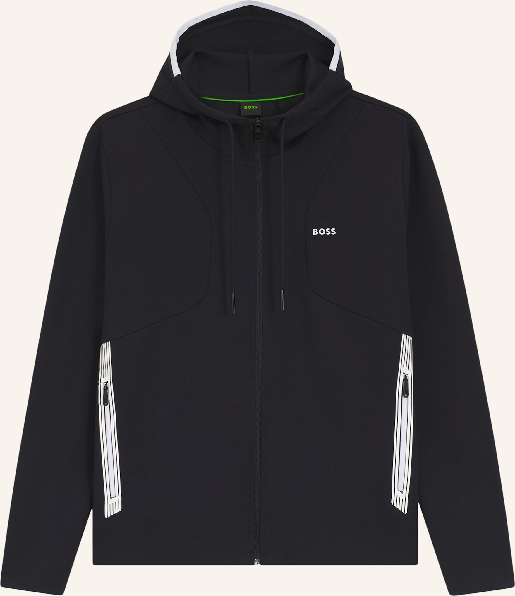 Boss Sweatshirt Saggy 1_In Regular Fit blau