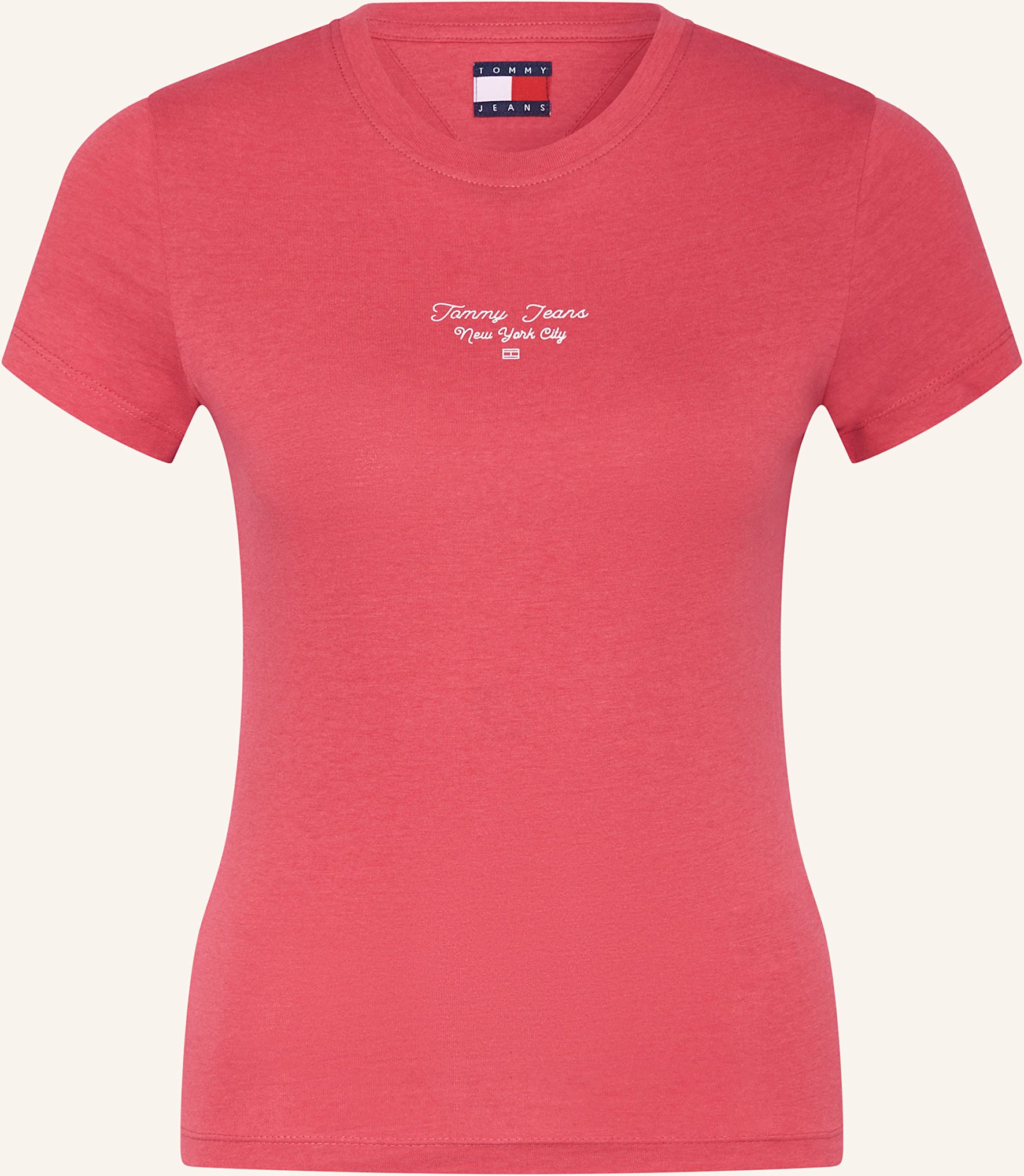 Tommy Jeans T-Shirt pink