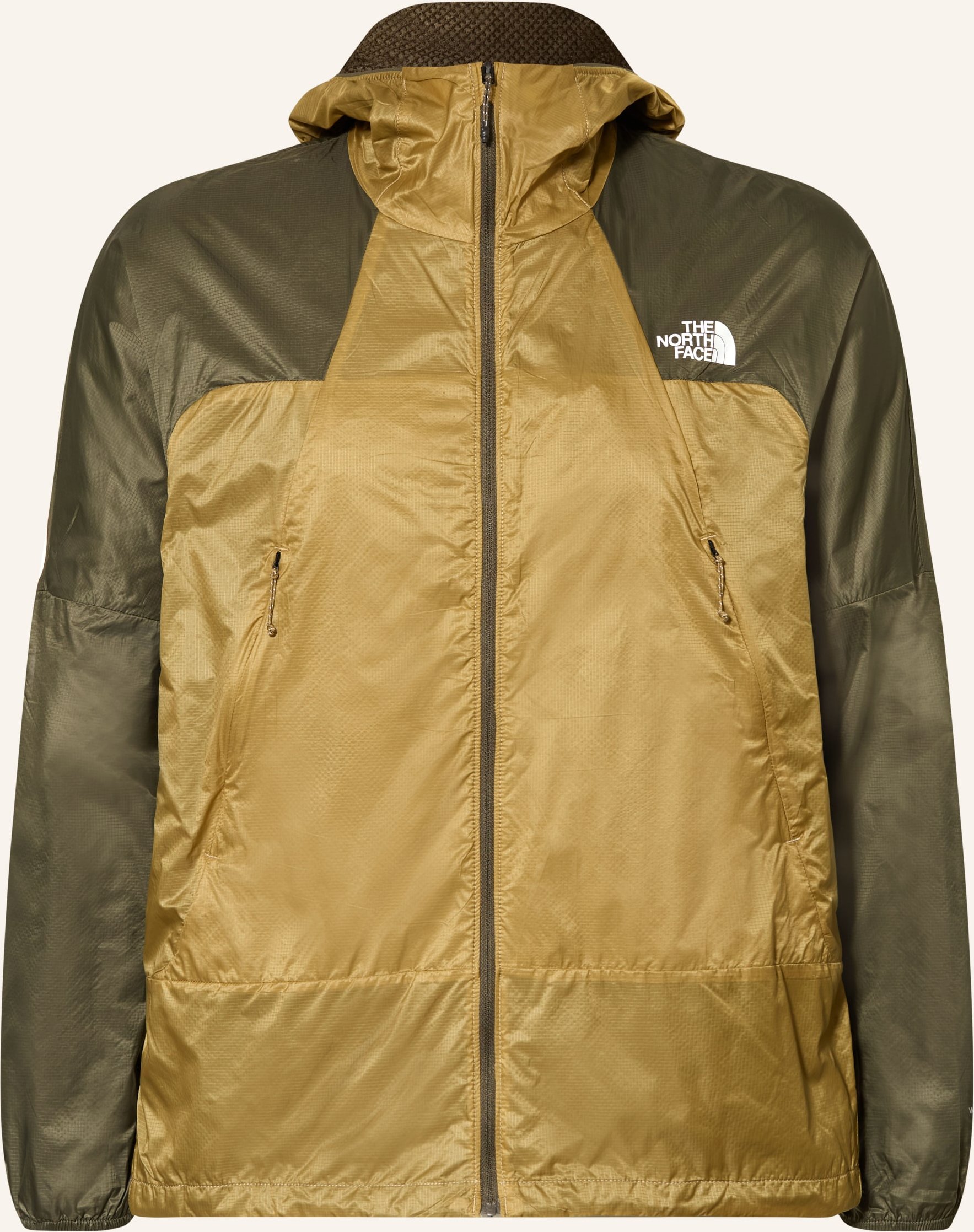 The North Face Windbreaker Ridgelite Futurefleece gruen