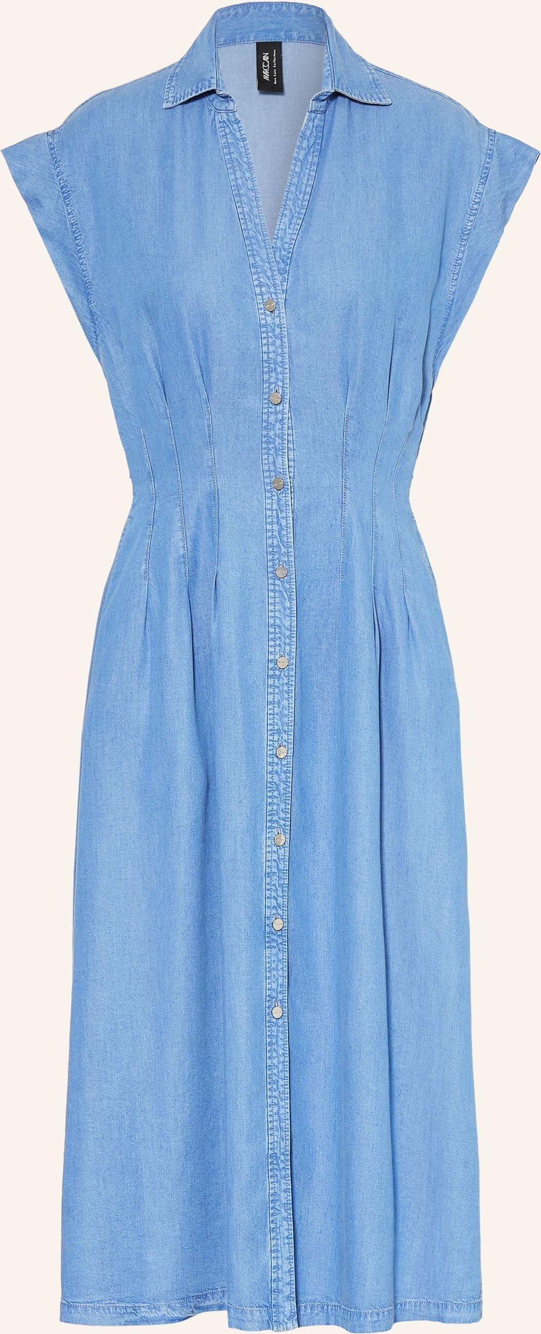 Marc Cain Kleid In Jeansoptik blau
