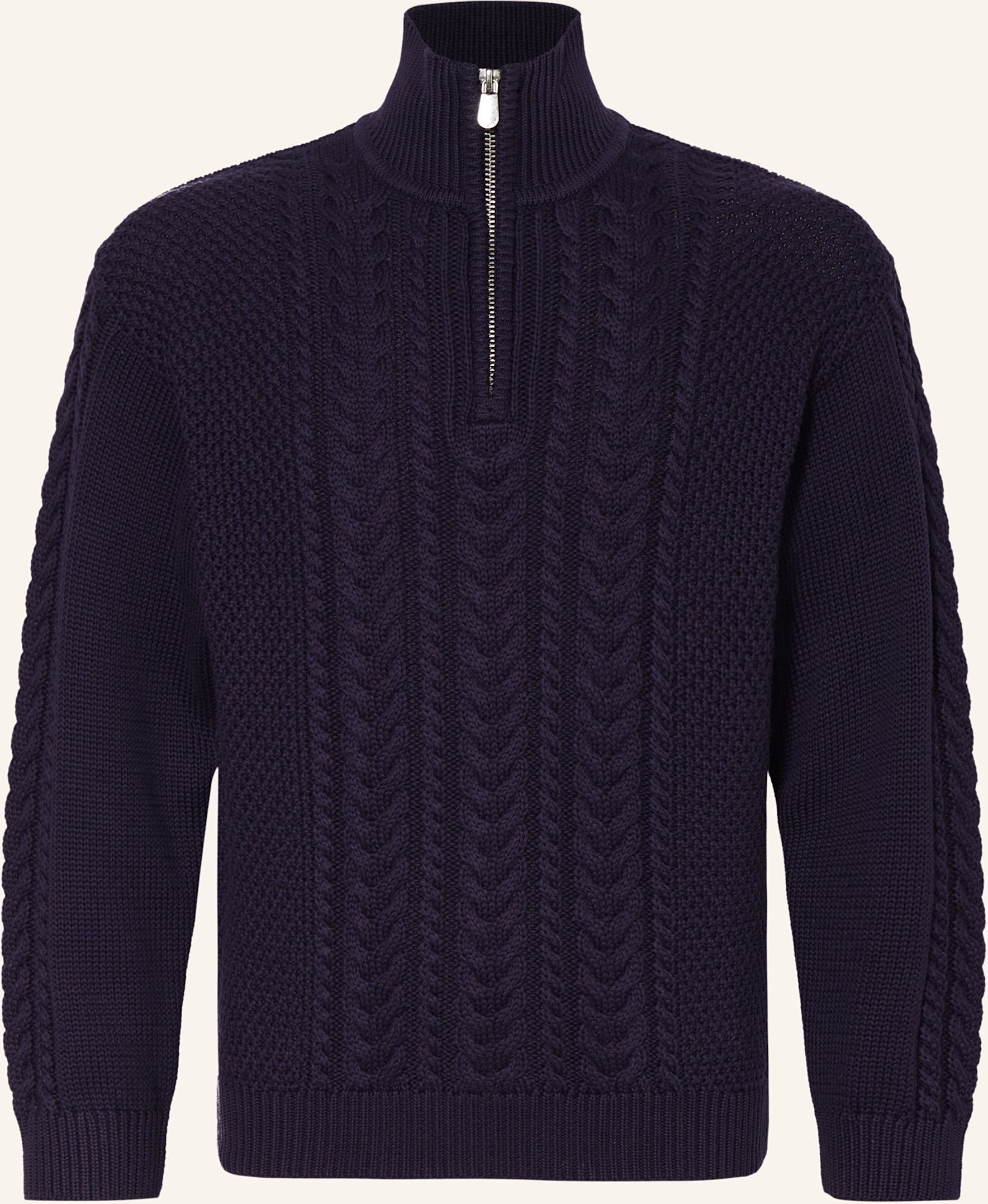 Petit Bateau Strick-Troyer blau