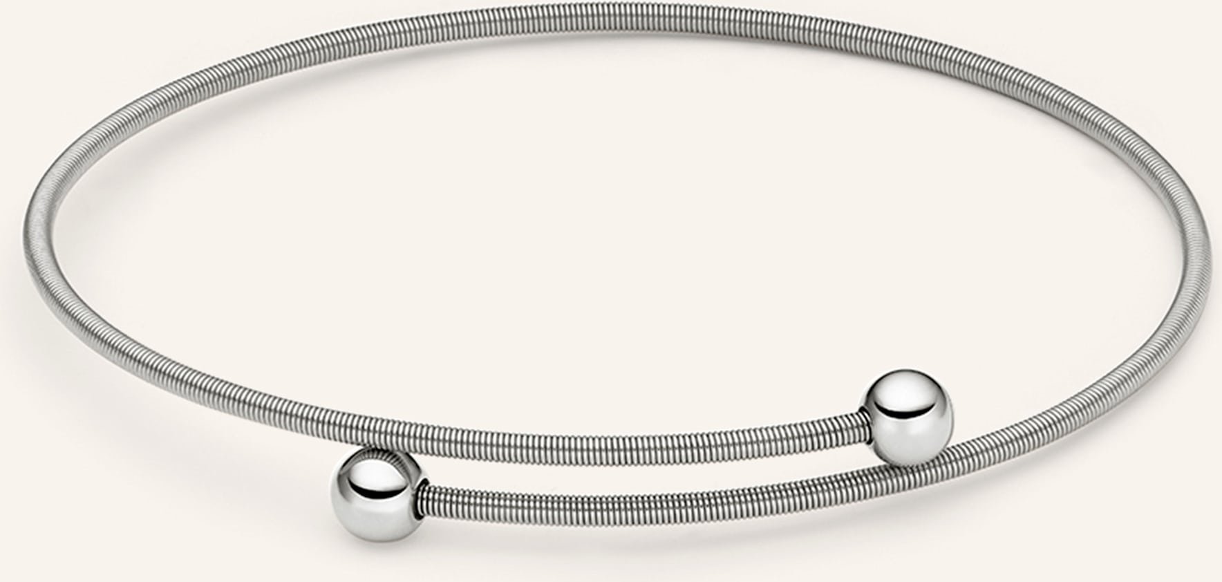 Niessing Armreif Colette C Embrace 1-Fach silber