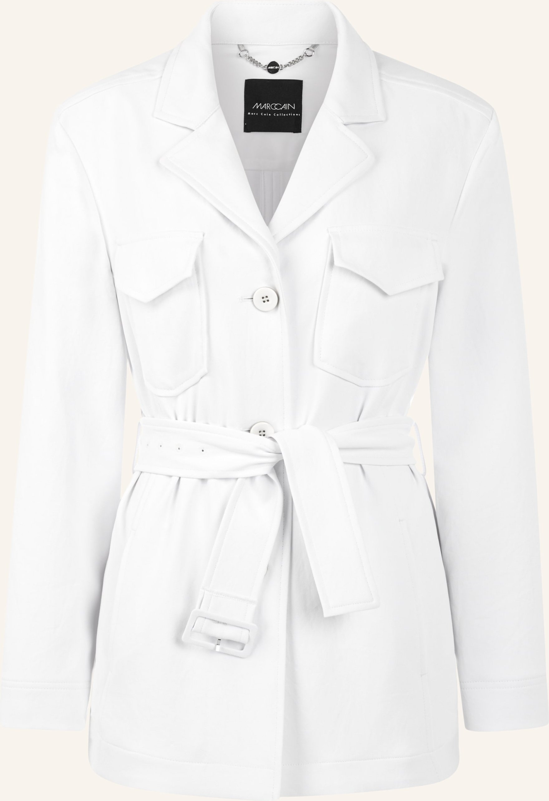 Marc Cain Blazer weiss