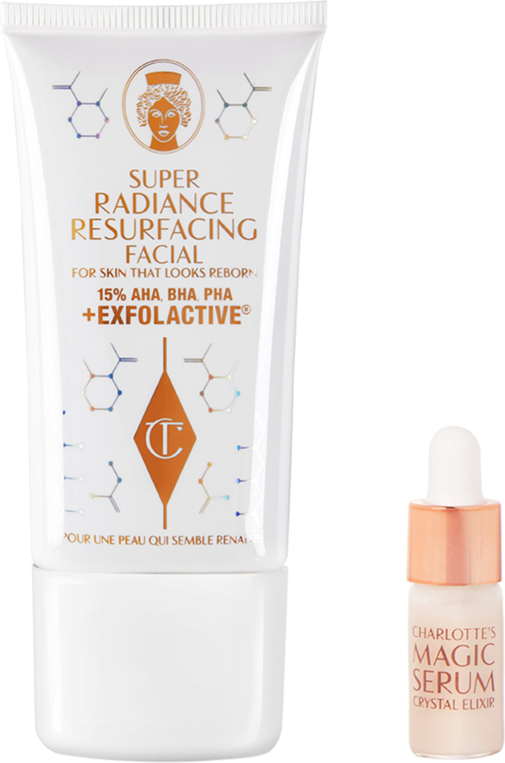 Thumbnail - Charlotte Tilbury Super Radiance Resurfacing Facial Gesichtspeeling 50 ml