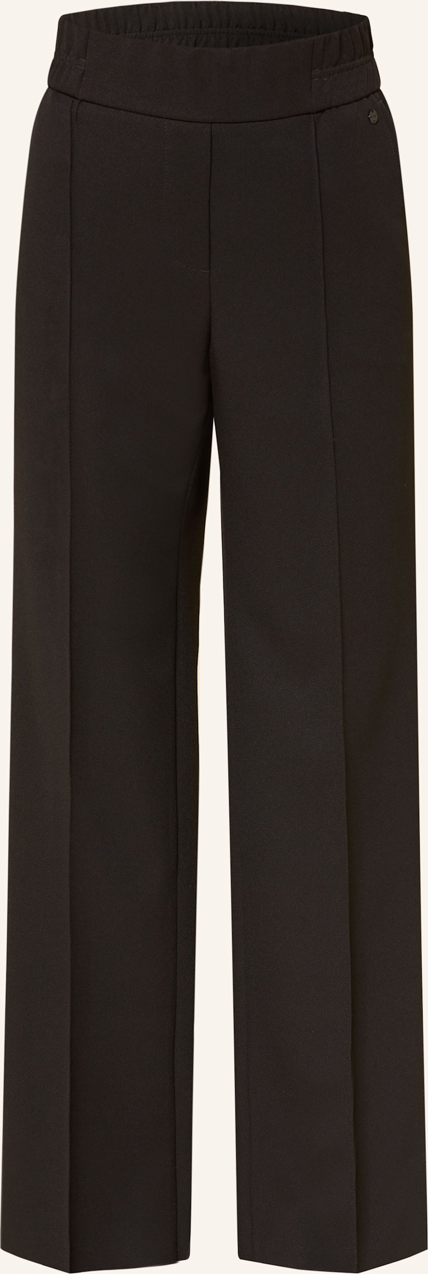 Marc Cain Marlenehose Washington schwarz