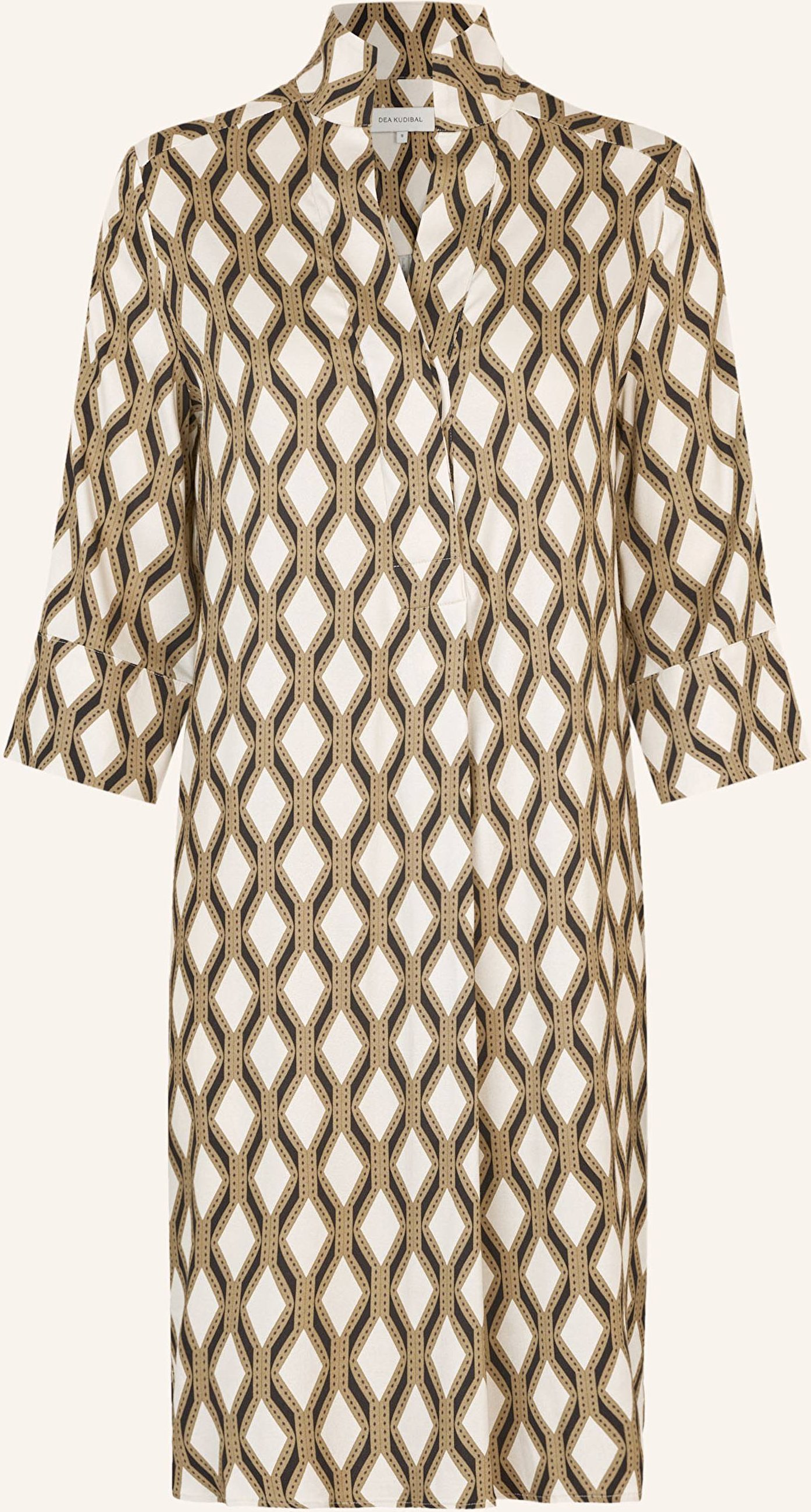 Thumbnail - Dea Kudibal Kleid Kamilles Mit 3/4-Arm weiss