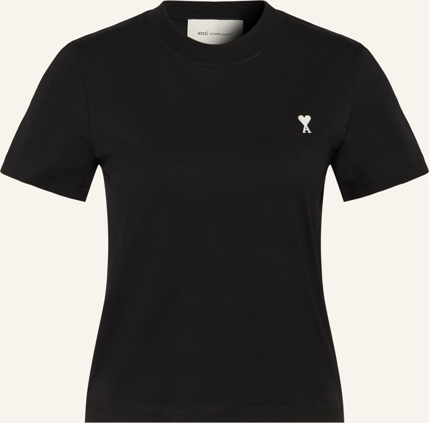 Ami Paris T-Shirt schwarz