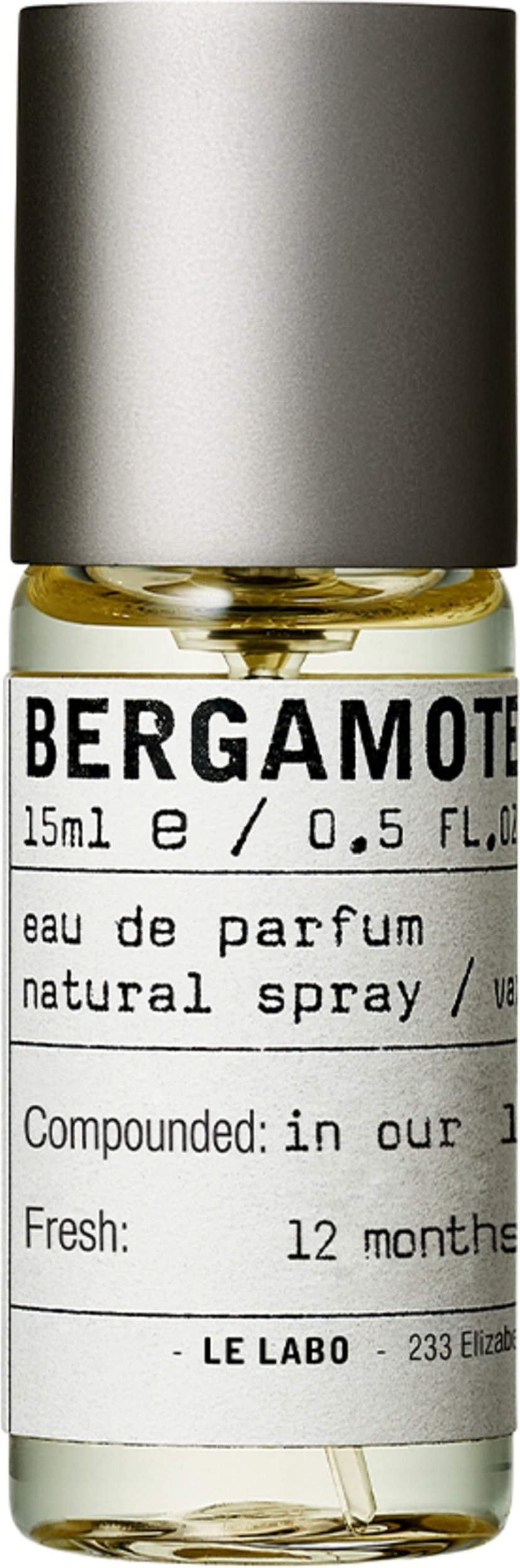 Le Labo Bergamote 22 Eau de Parfum 15 ml