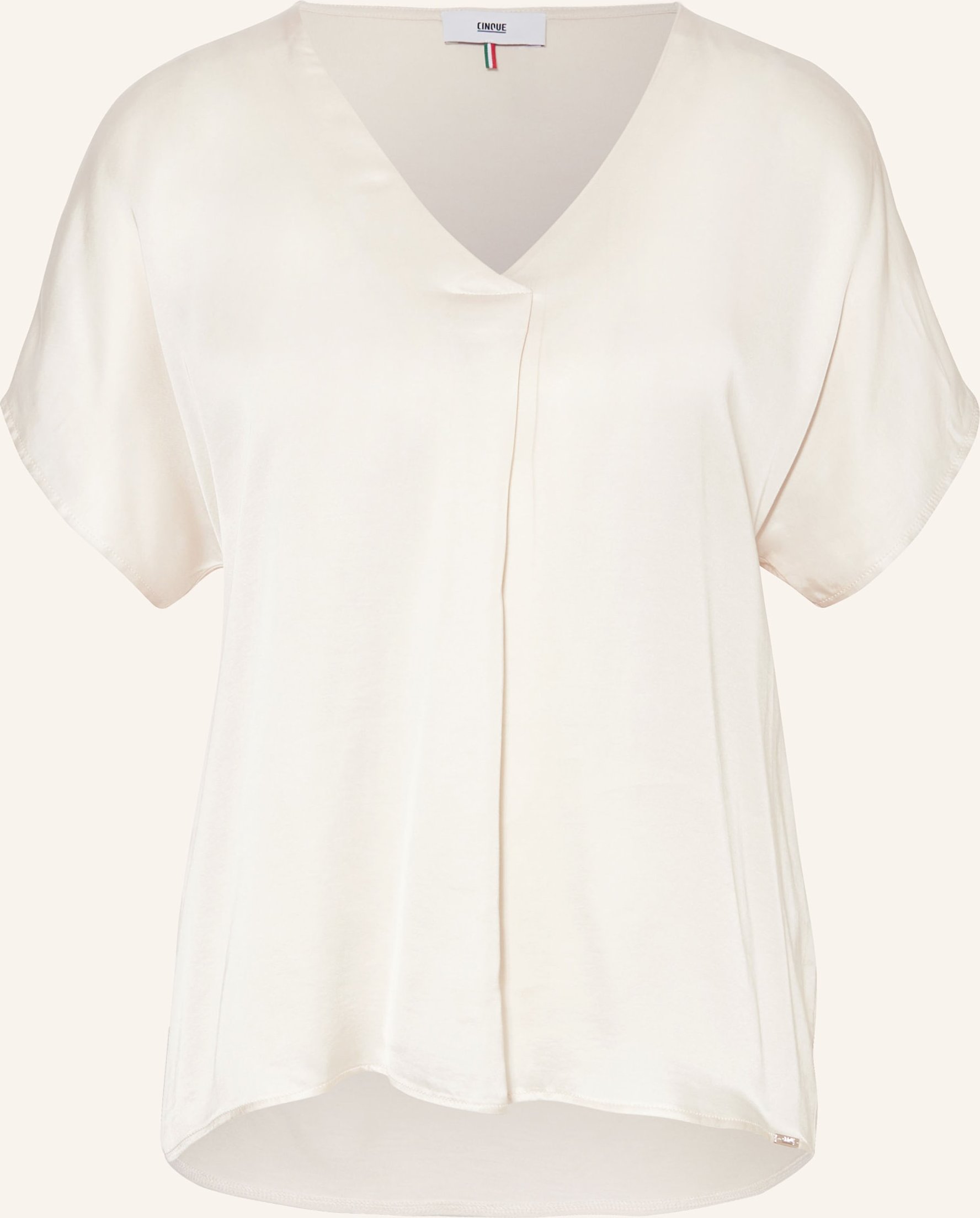 Cinque Blusenshirt Civanea Im Materialmix beige