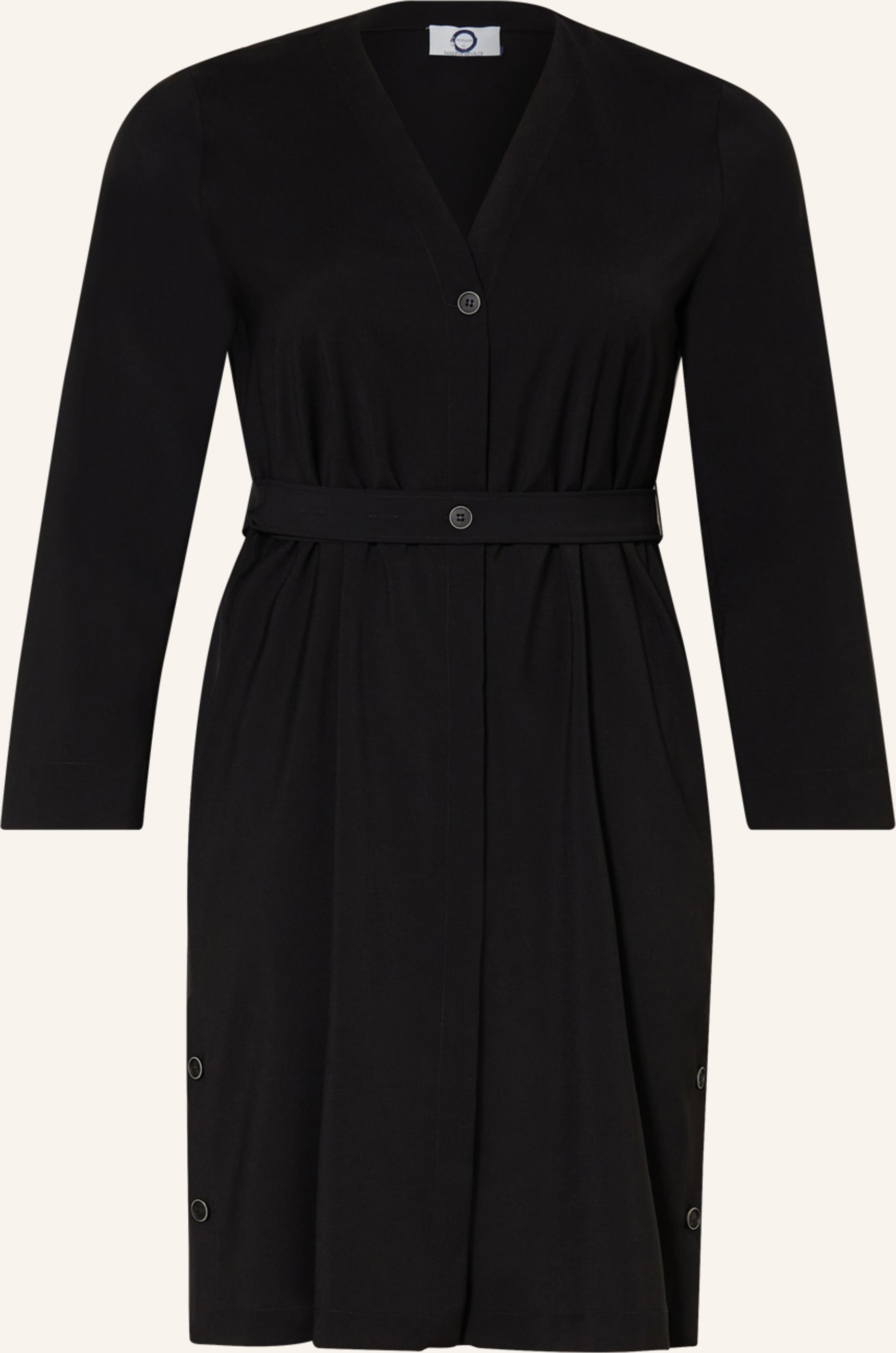 Marina Rinaldi Voyage Kleid Yser schwarz