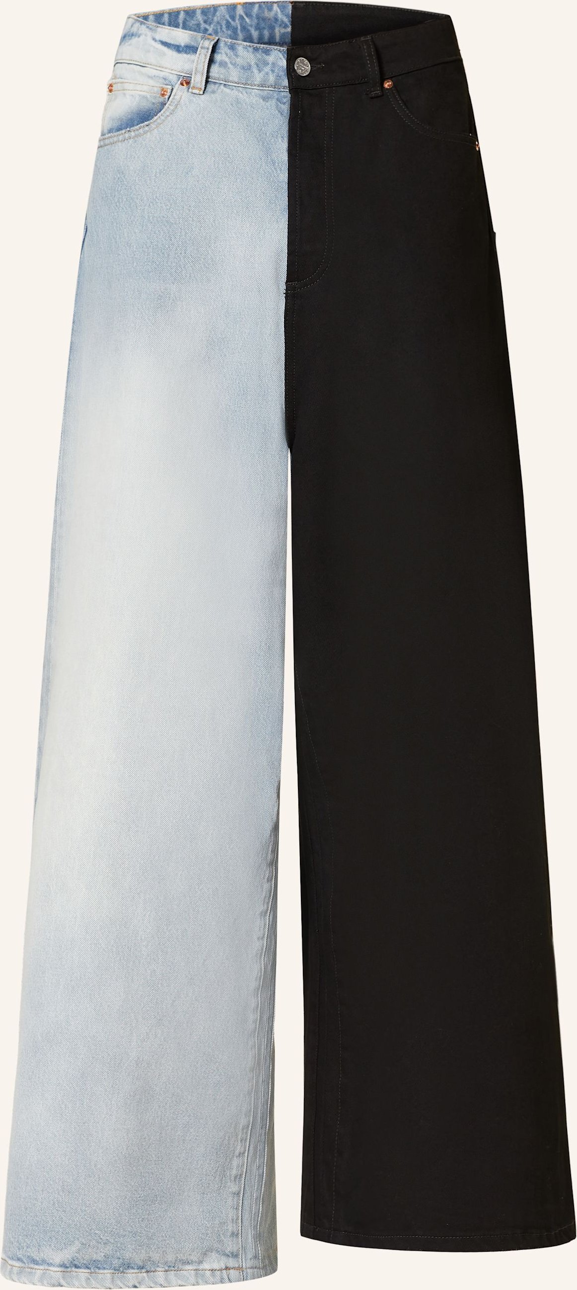 Thumbnail - Vetements Jeans Regular Fit blau