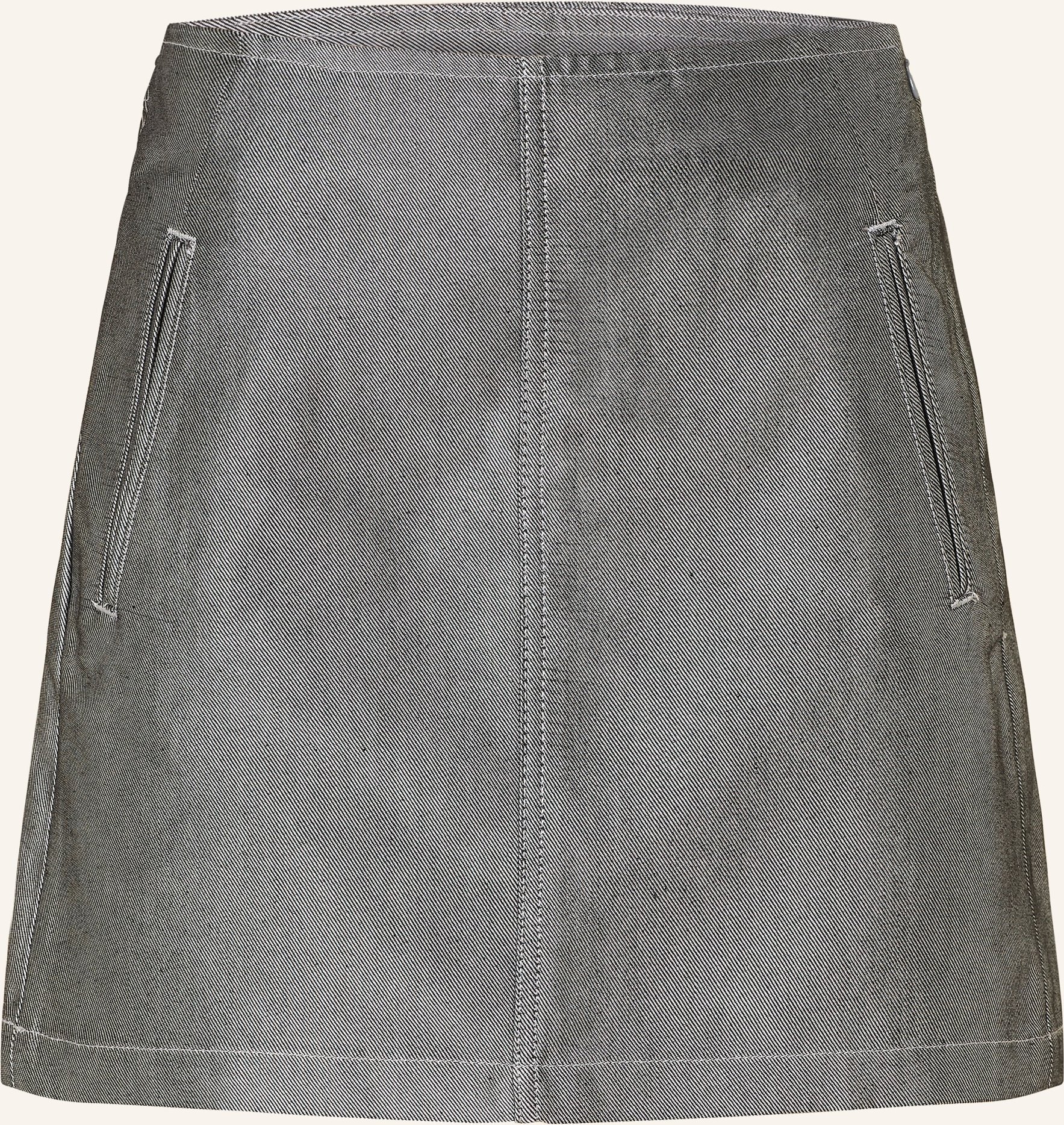 Calvin Klein Jeans Rock grau