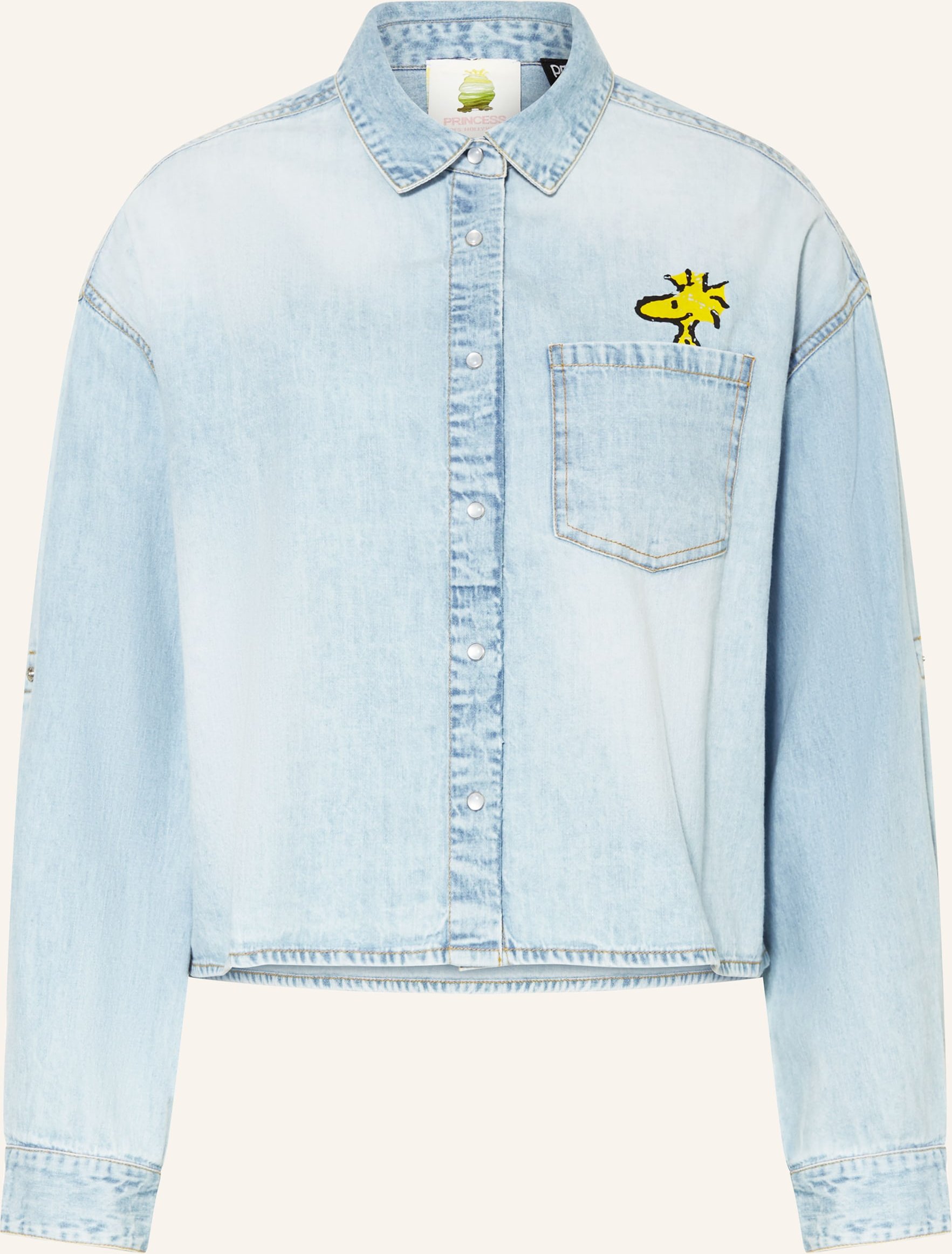 Princess Goes Hollywood Jeansbluse blau