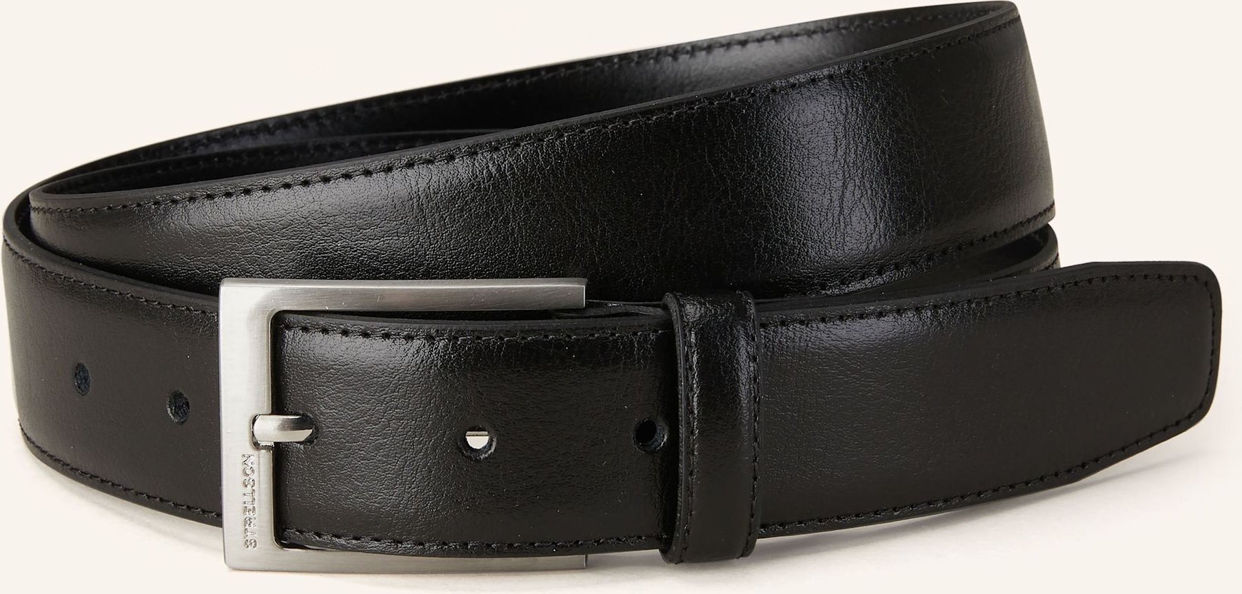 Strellson Ledergürtel schwarz