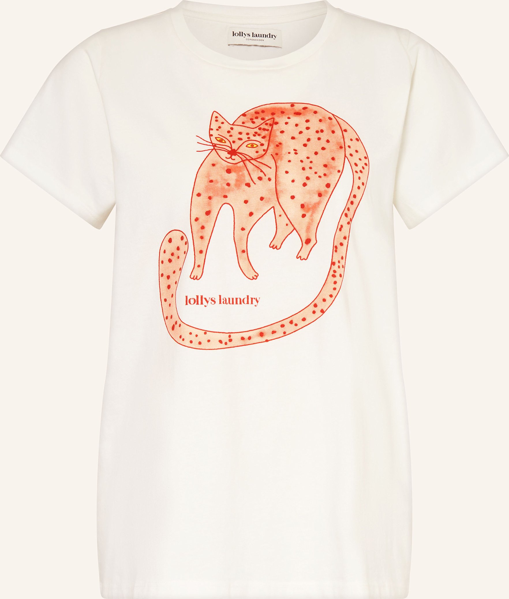 Lollys Laundry T-Shirt Romall weiss