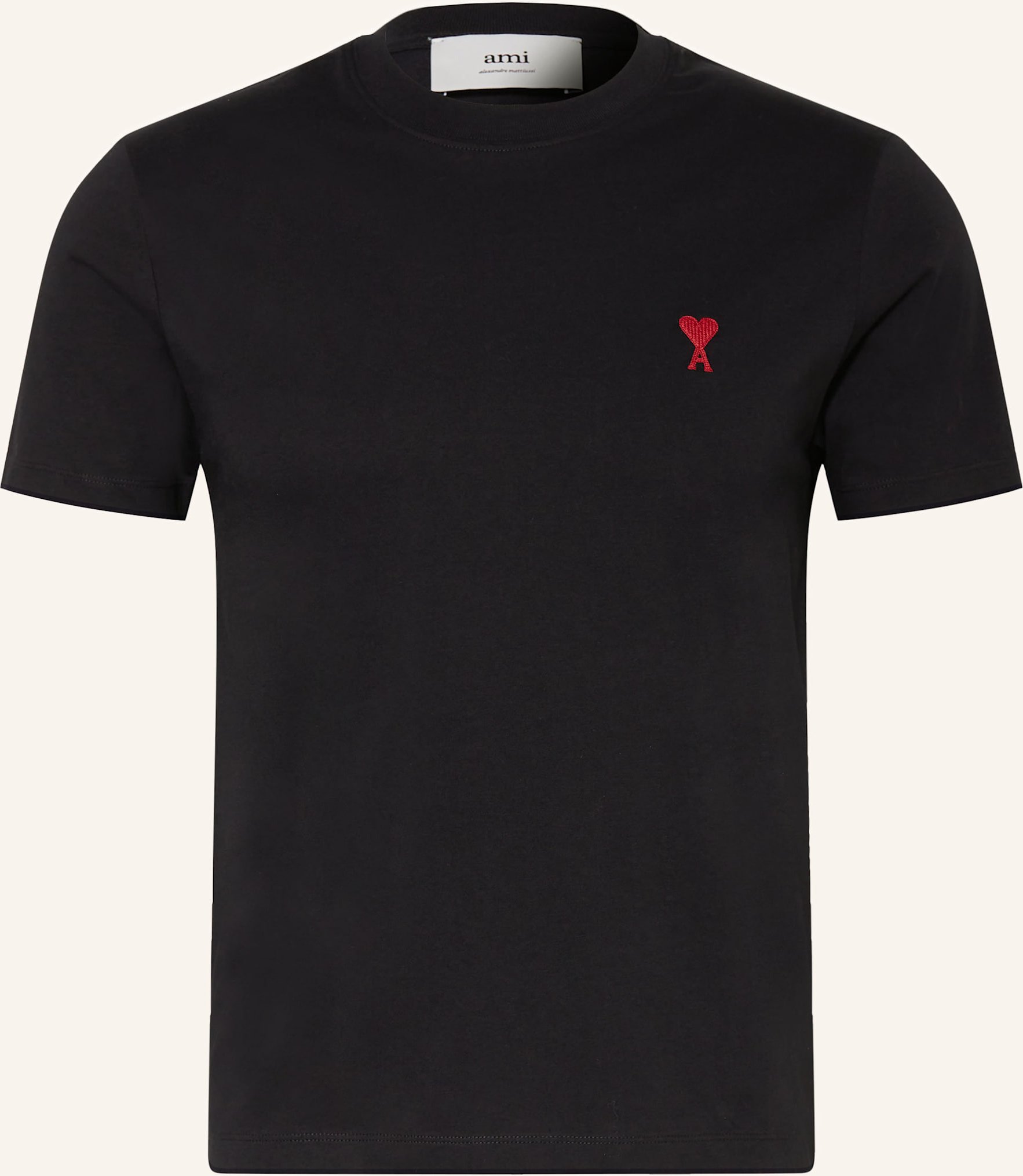 Ami Paris T-Shirt schwarz