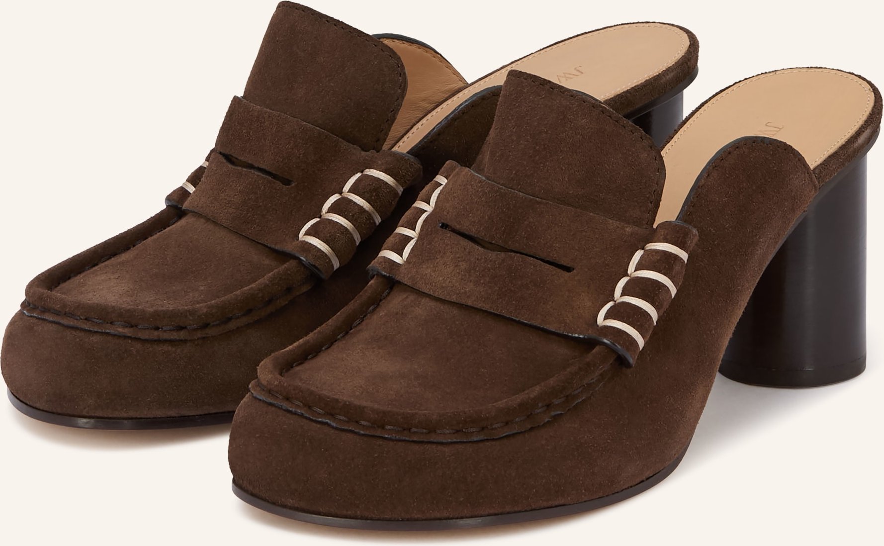 Jw Anderson Mules braun