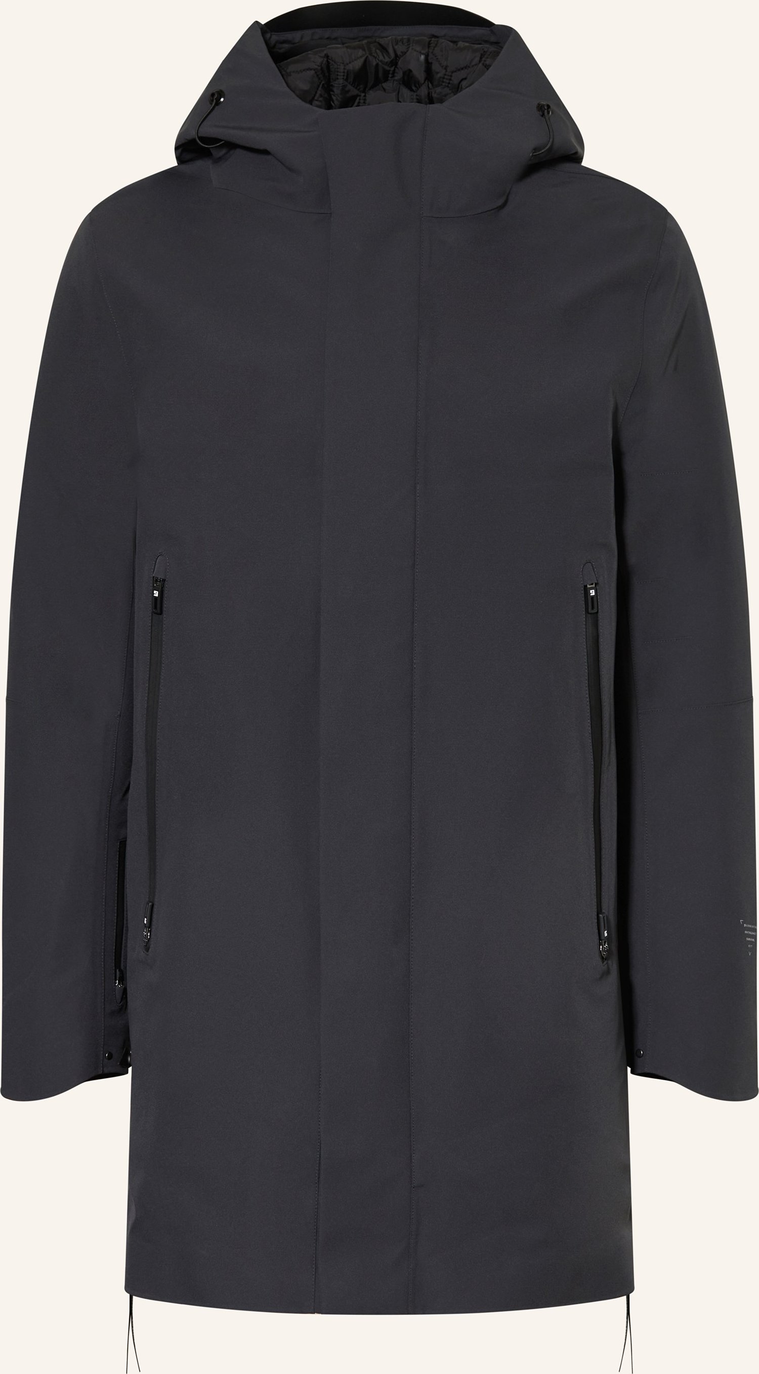 Krakatau 2-In-1-Parka Planck Liner grau