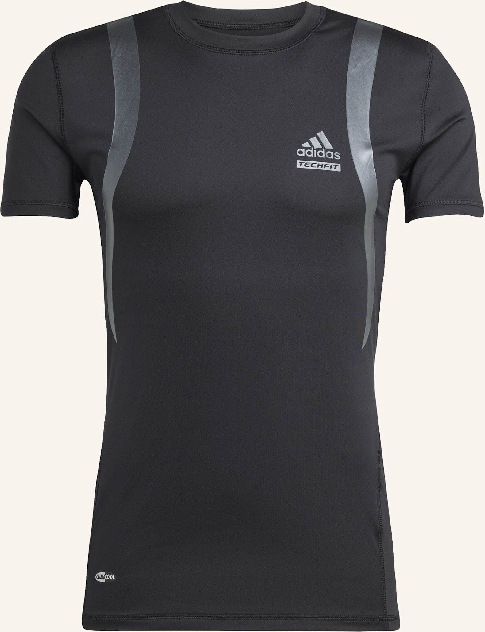 Adidas Originals Archive Techfit Tight T-Shirt schwarz
