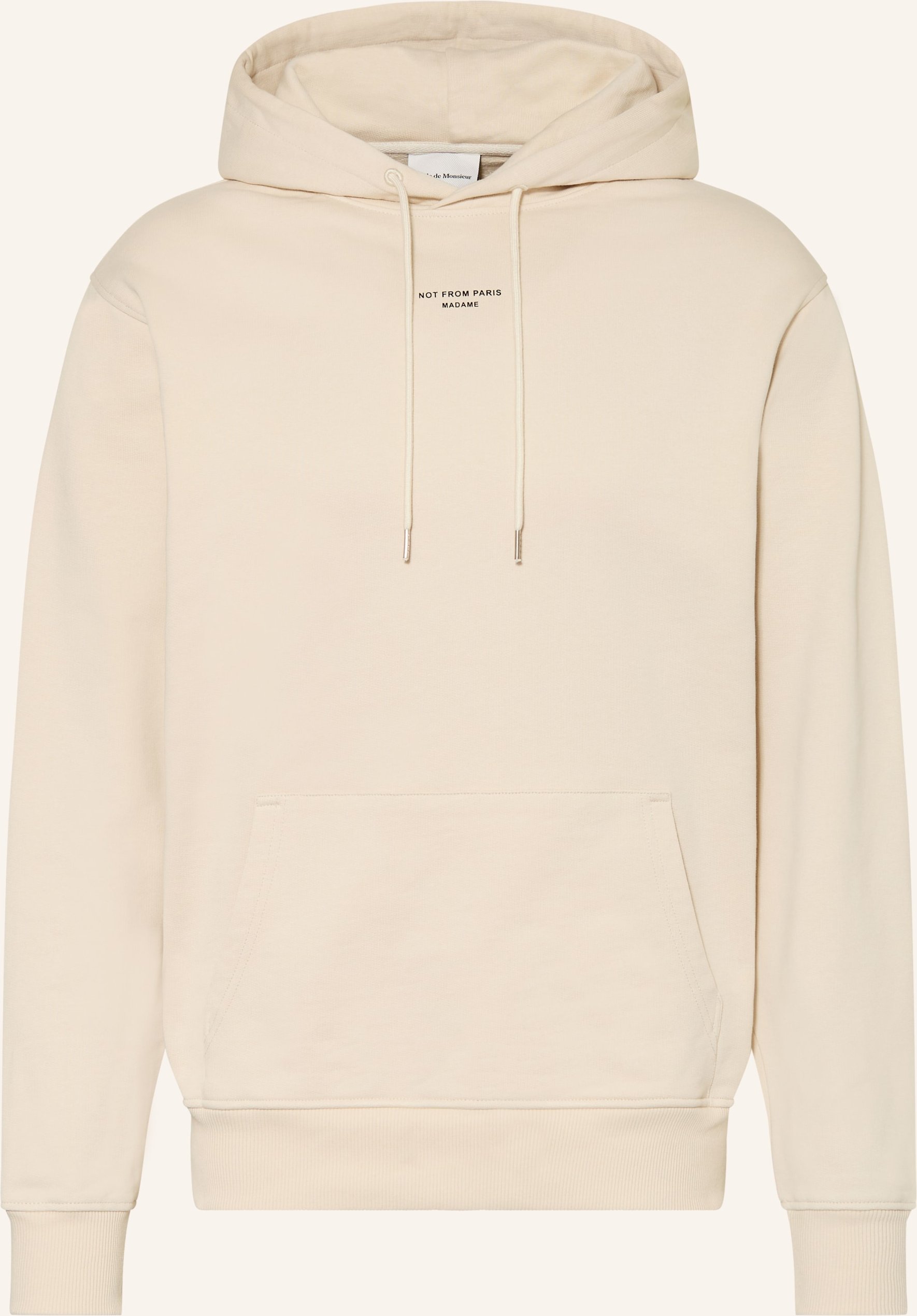 Drôle De Monsieur Hoodie beige
