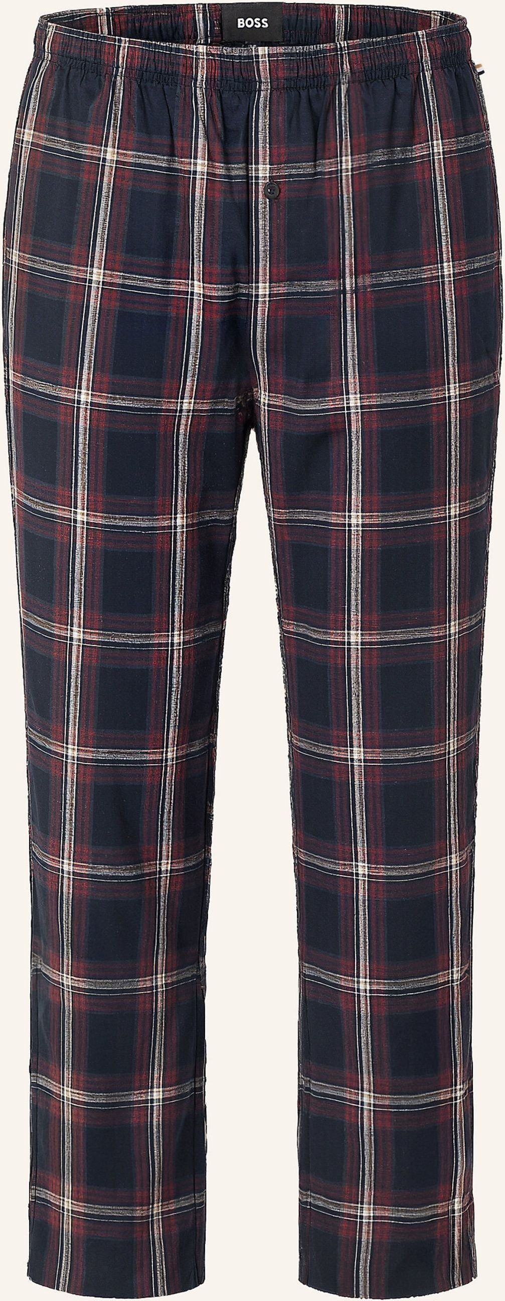 Boss Pyjamas Unterteil Holiday Pants blau