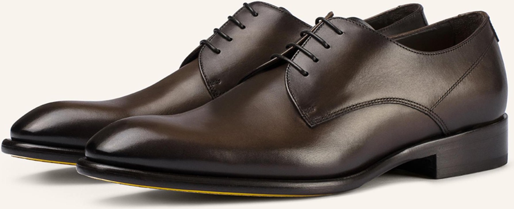 Doucal's Schnürschuhe Bernard braun