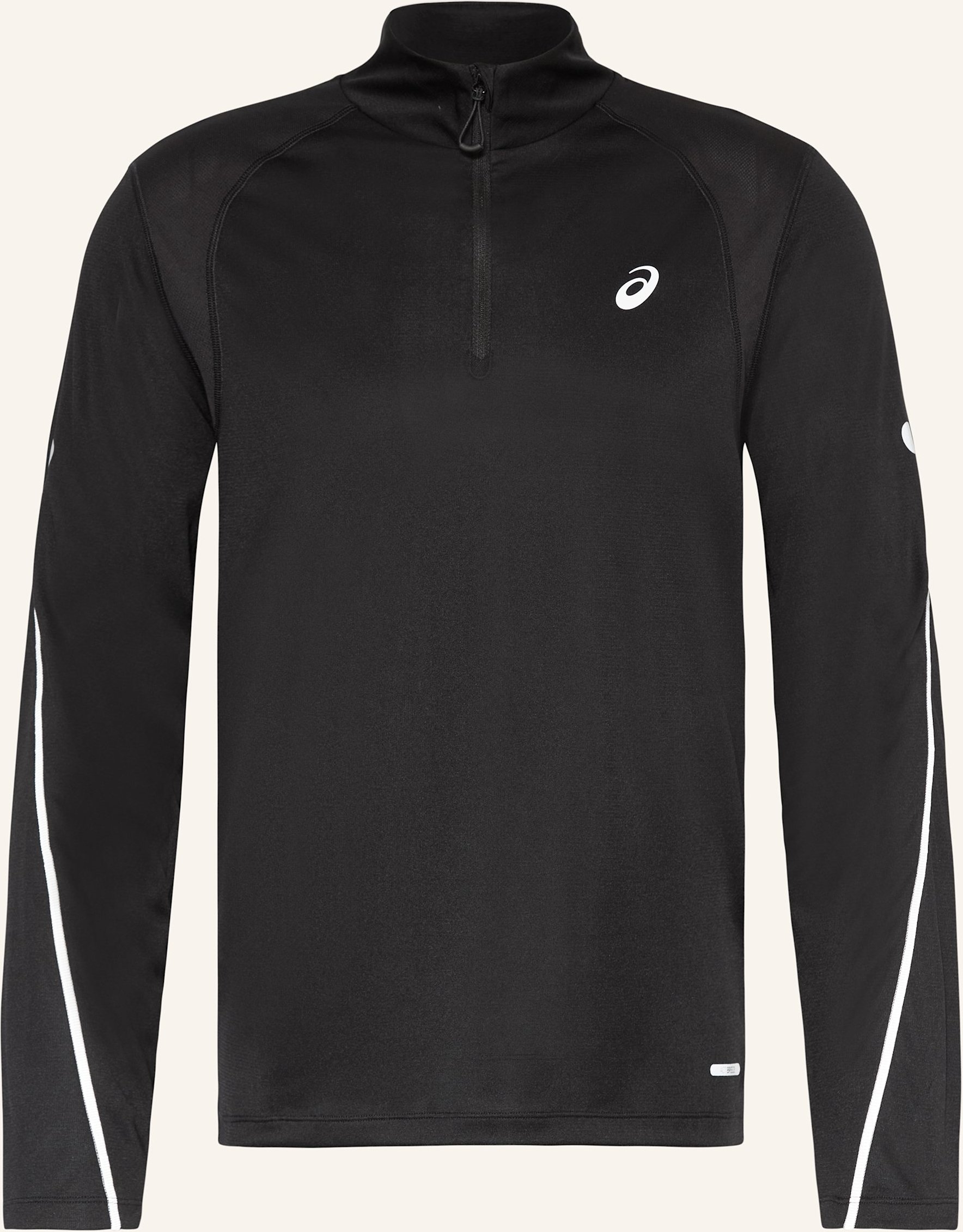 Asics Laufshirt Road Lite-Show schwarz