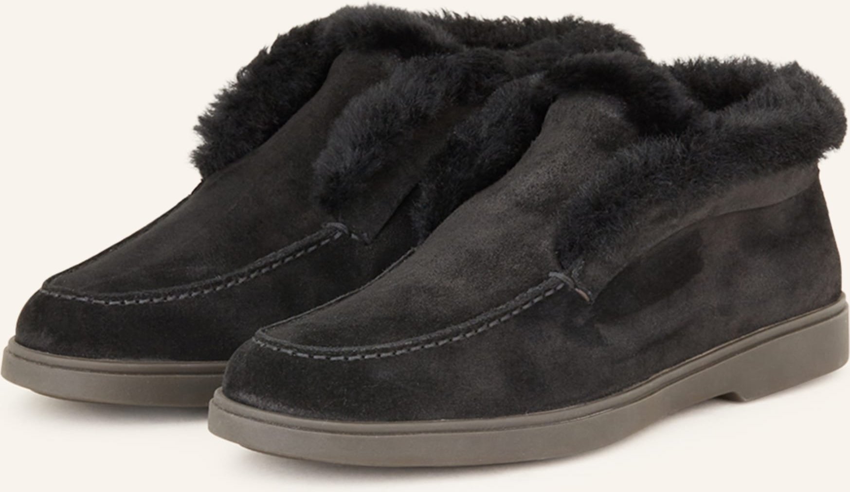 Santoni Boots Fortune schwarz