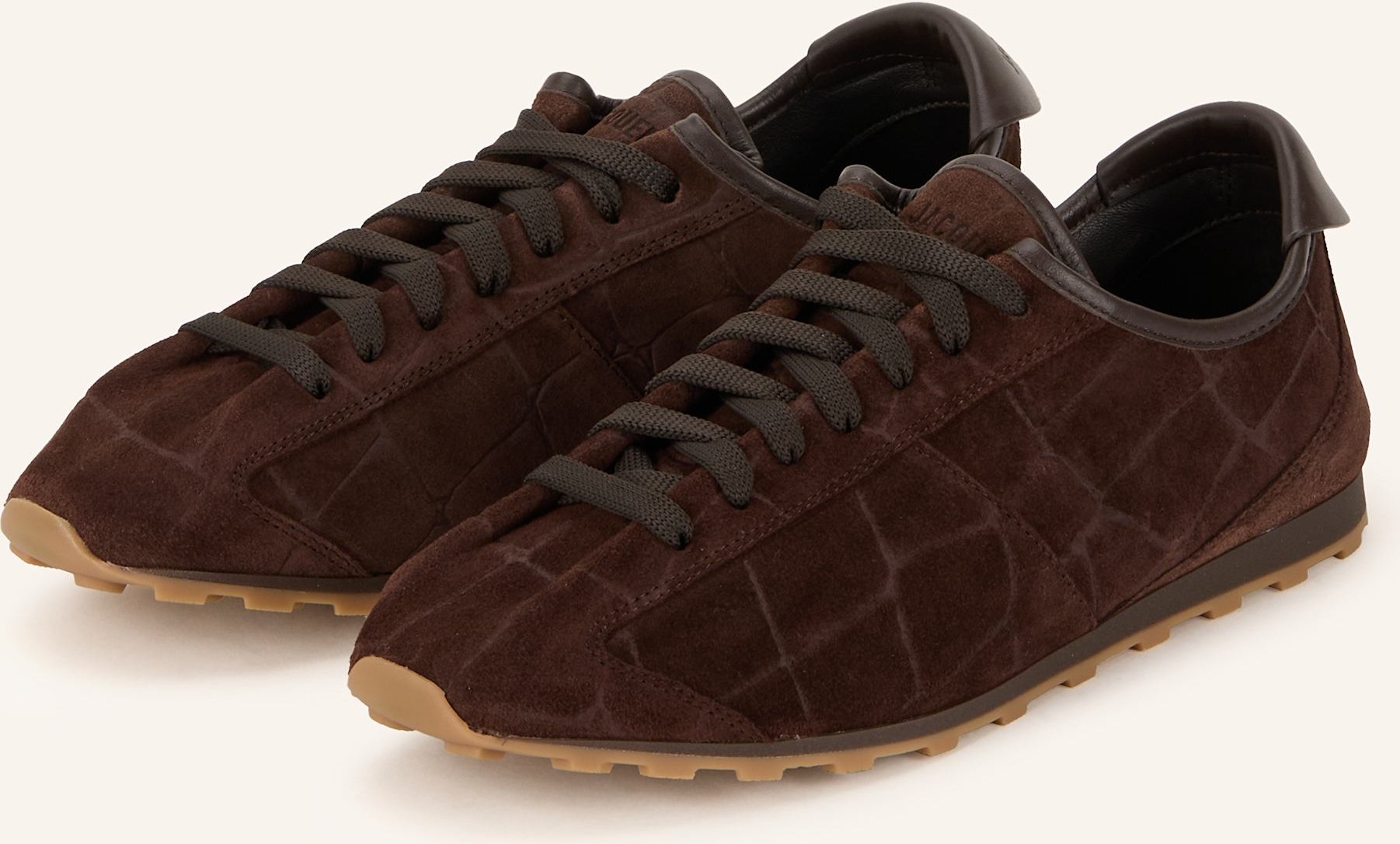 Jacquemus Sneaker Les Tennis braun