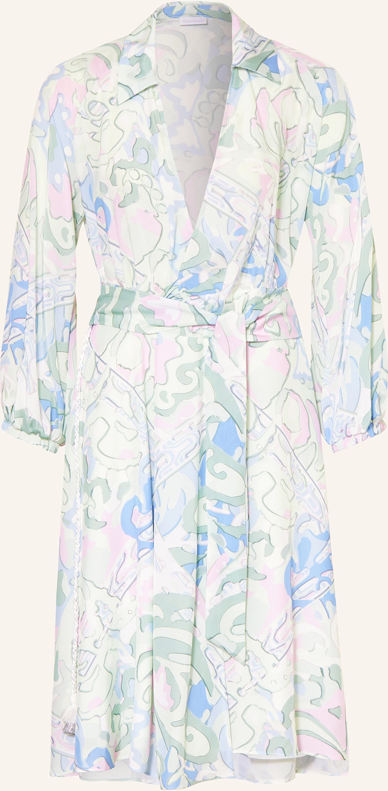 Sportalm Wickelkleid Mit 3/4-Arm gruen