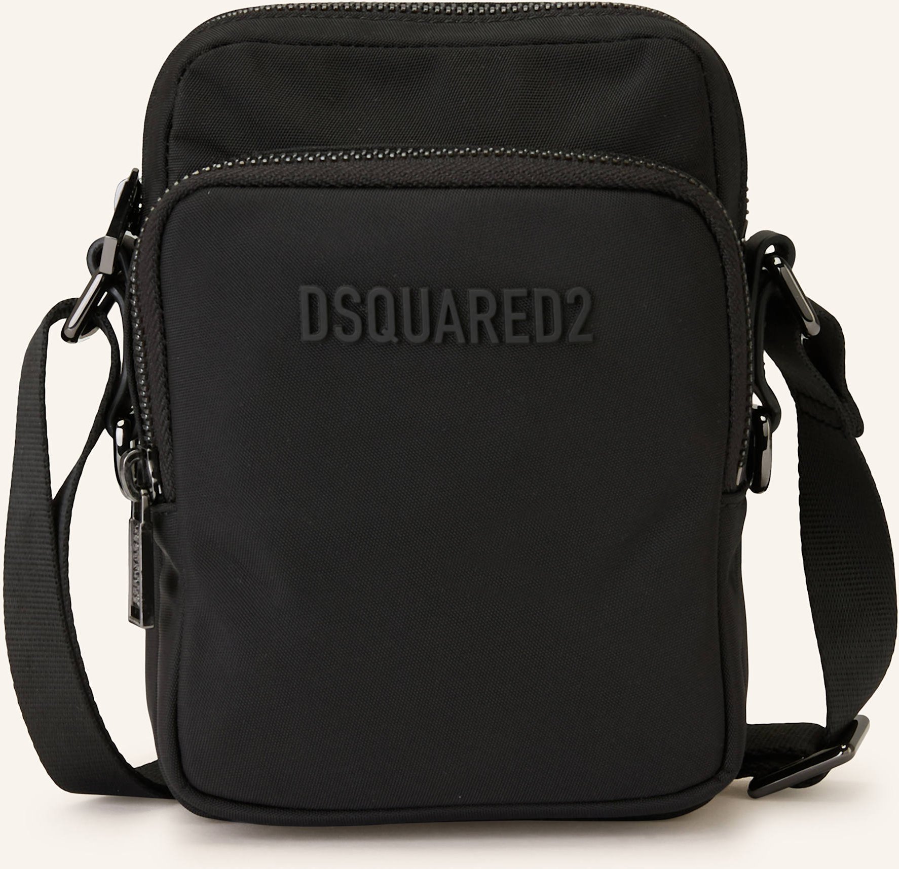 Thumbnail - dsquared2 Umhängetasche schwarz