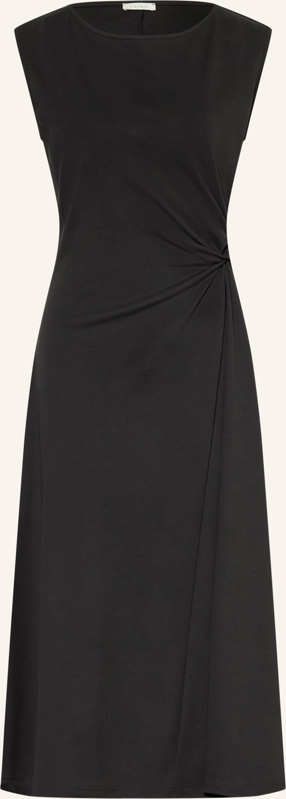 Lilienfels Jerseykleid schwarz