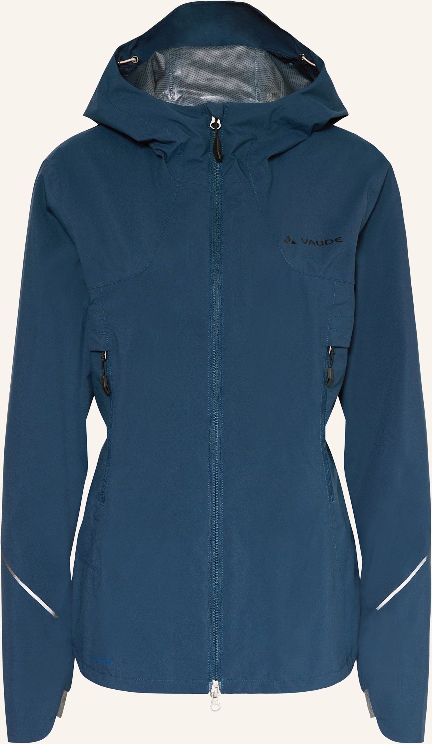 Thumbnail - Vaude 3-In-1-Jacke Yaras blau