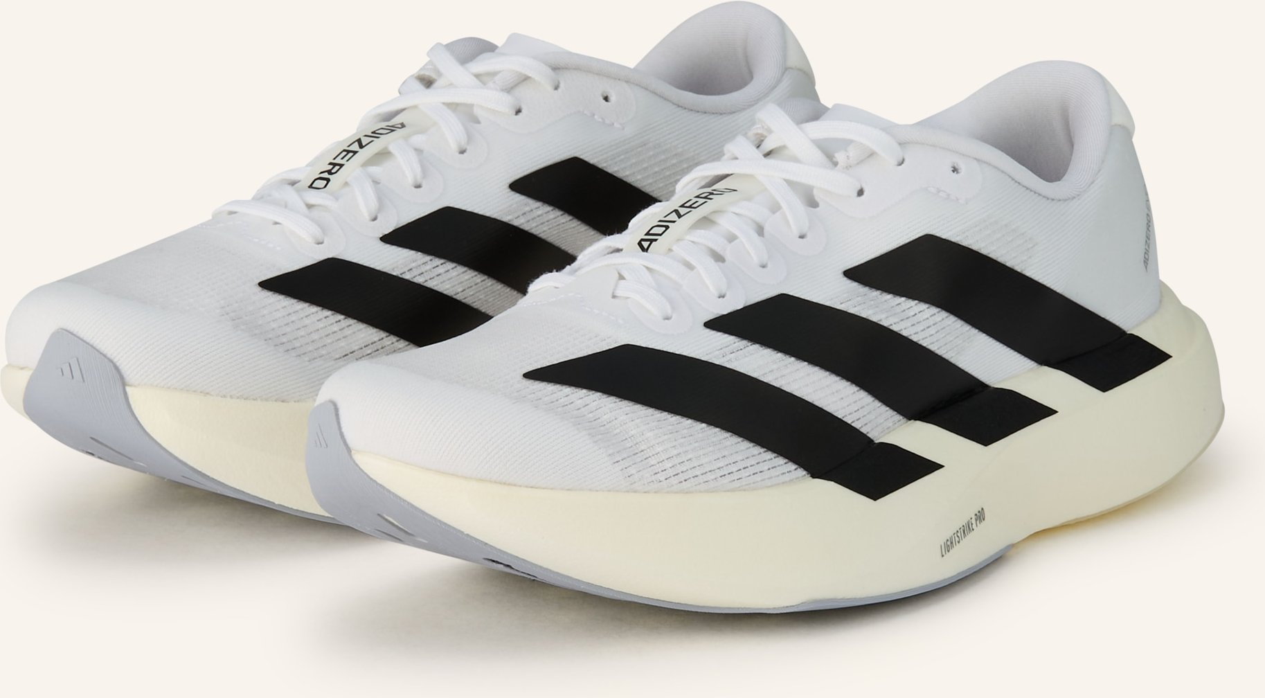 Thumbnail - Adidas Laufschuhe Adizero Evo Sl weiss