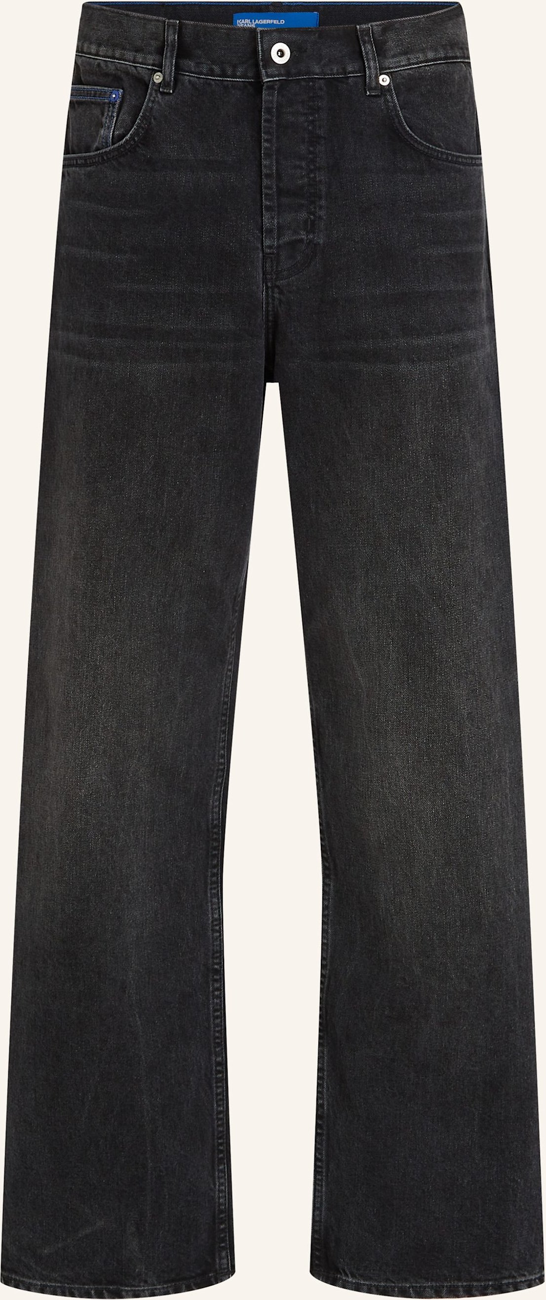 Karl Lagerfeld Jeans Jeans schwarz