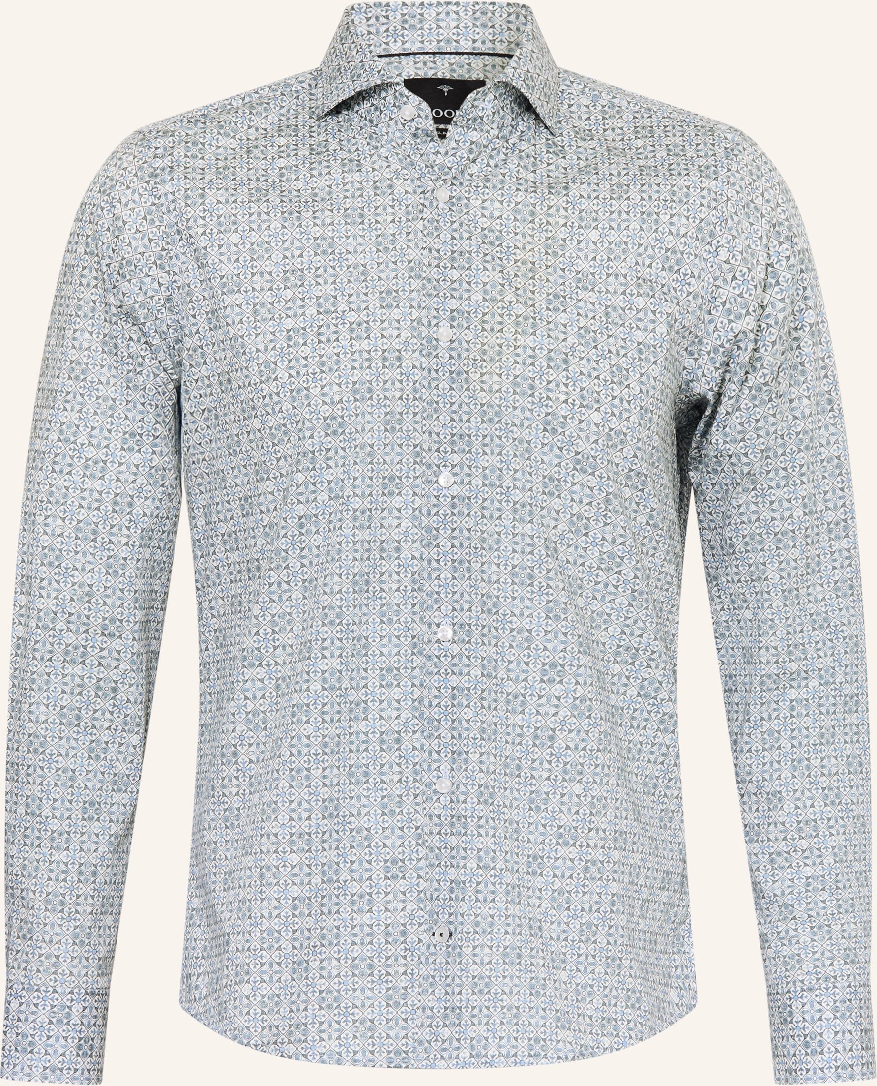 Joop! Hemd Pai Slim Fit blau