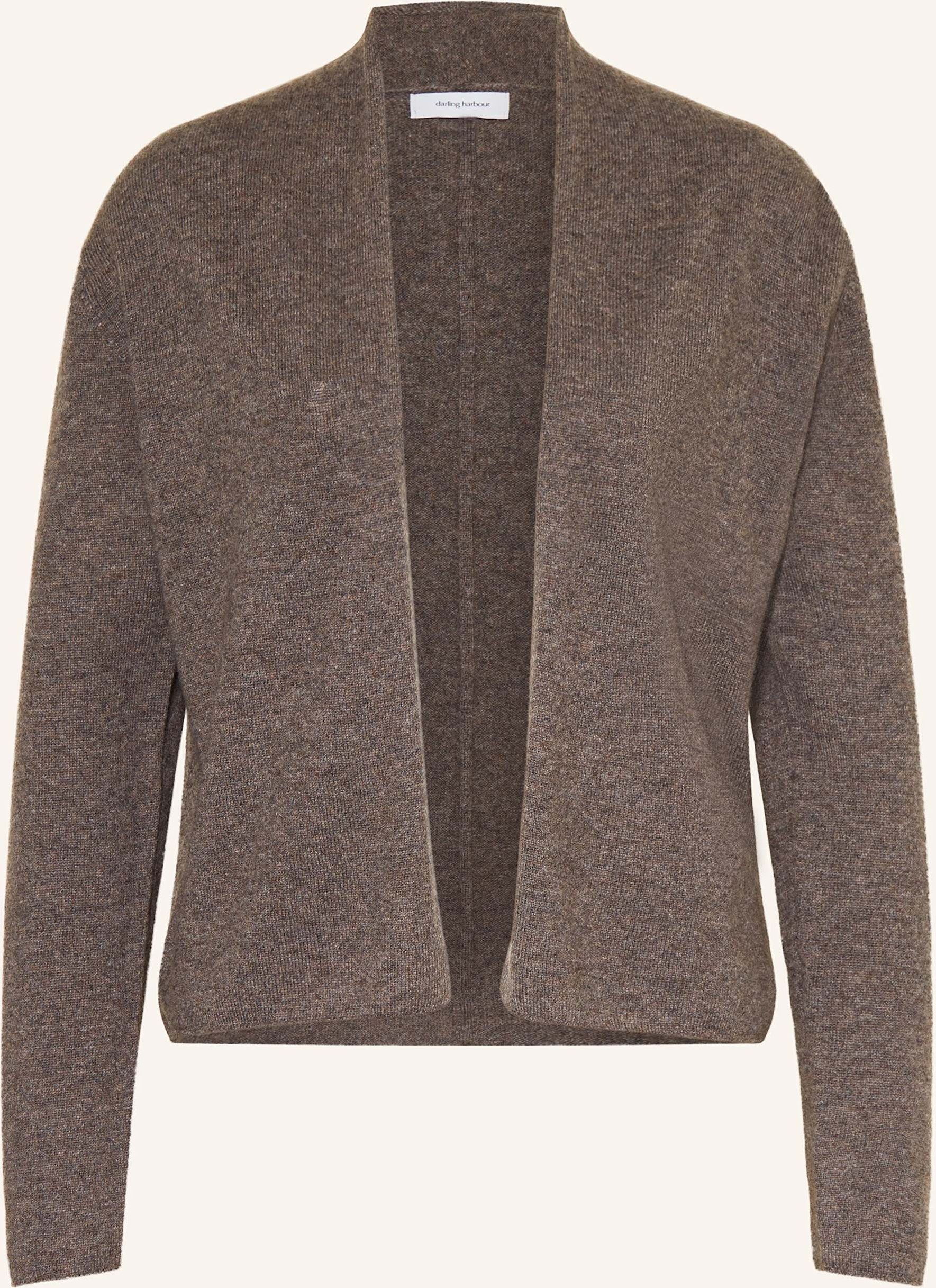 Darling Harbour Strickhülle Aus Cashmere braun