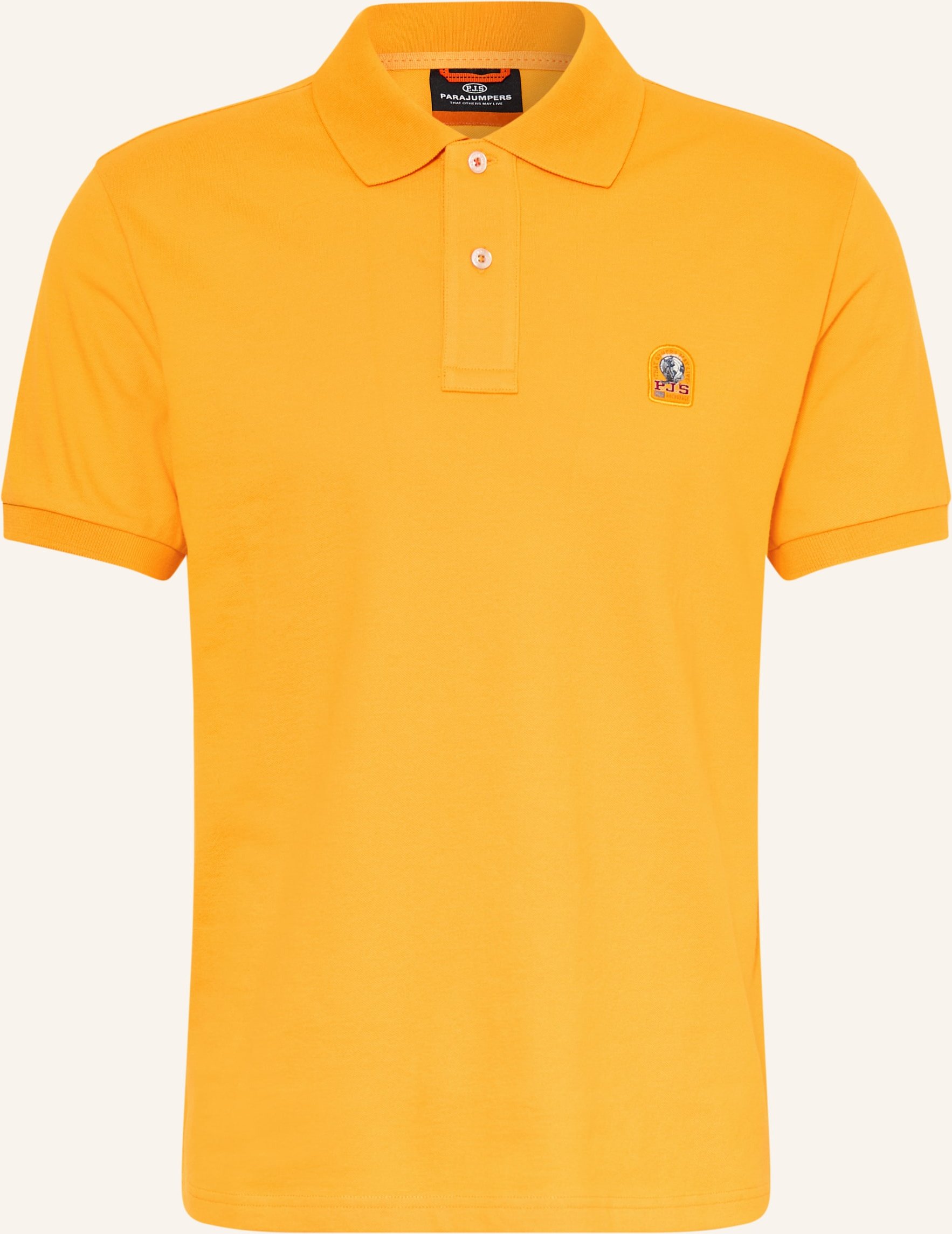 Parajumpers Piqué-Poloshirt Wellington gelb