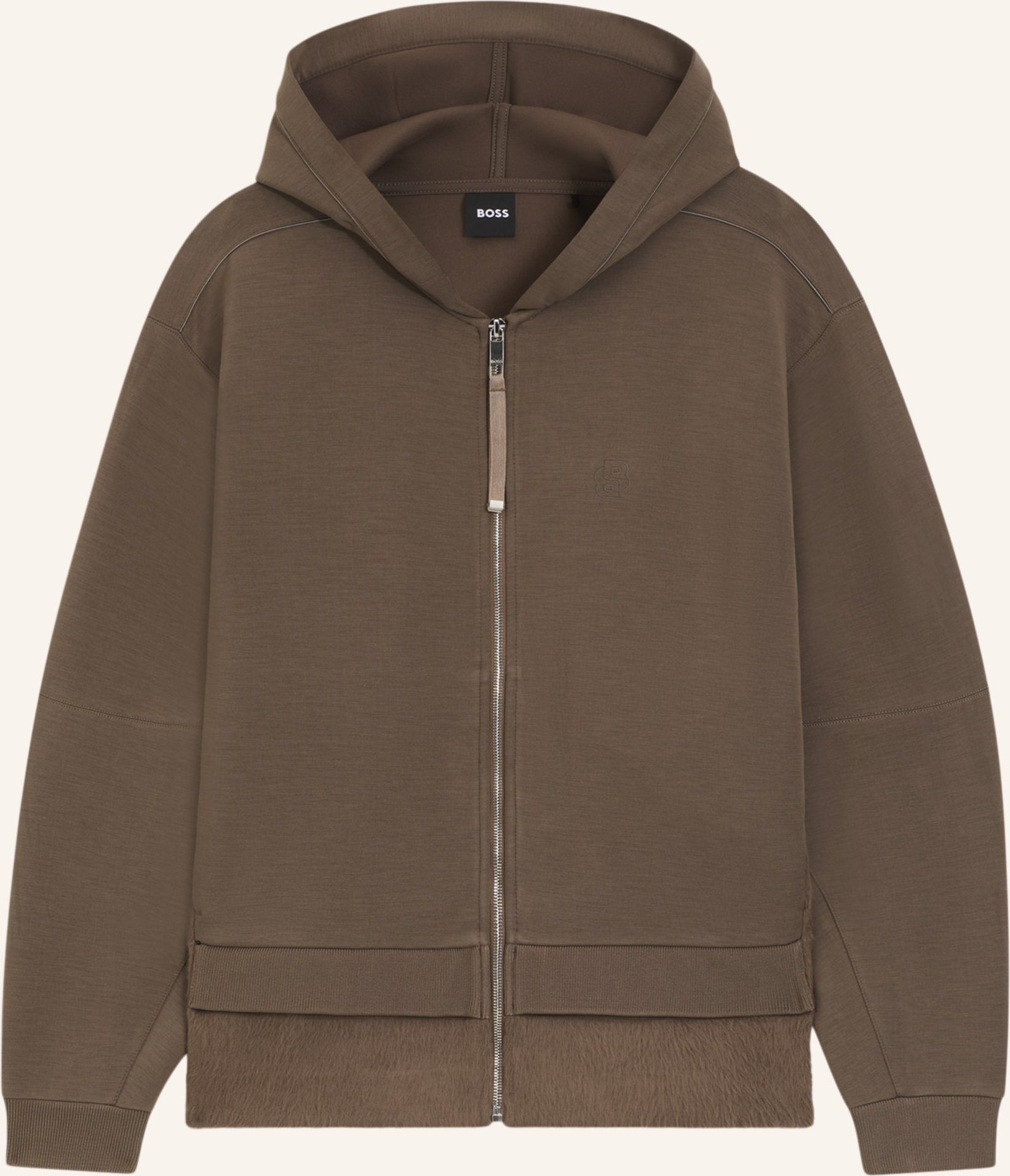 Boss Sweatshirt Edaree grau