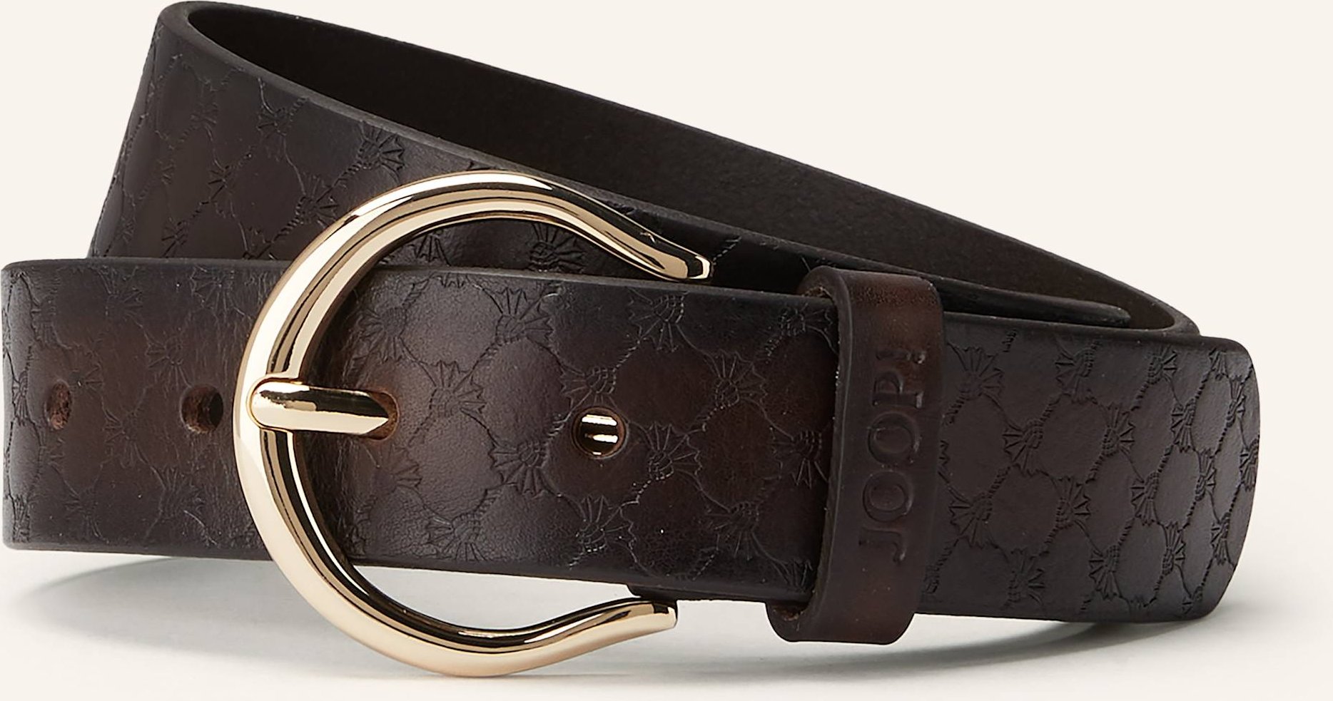 Joop! Ledergürtel braun