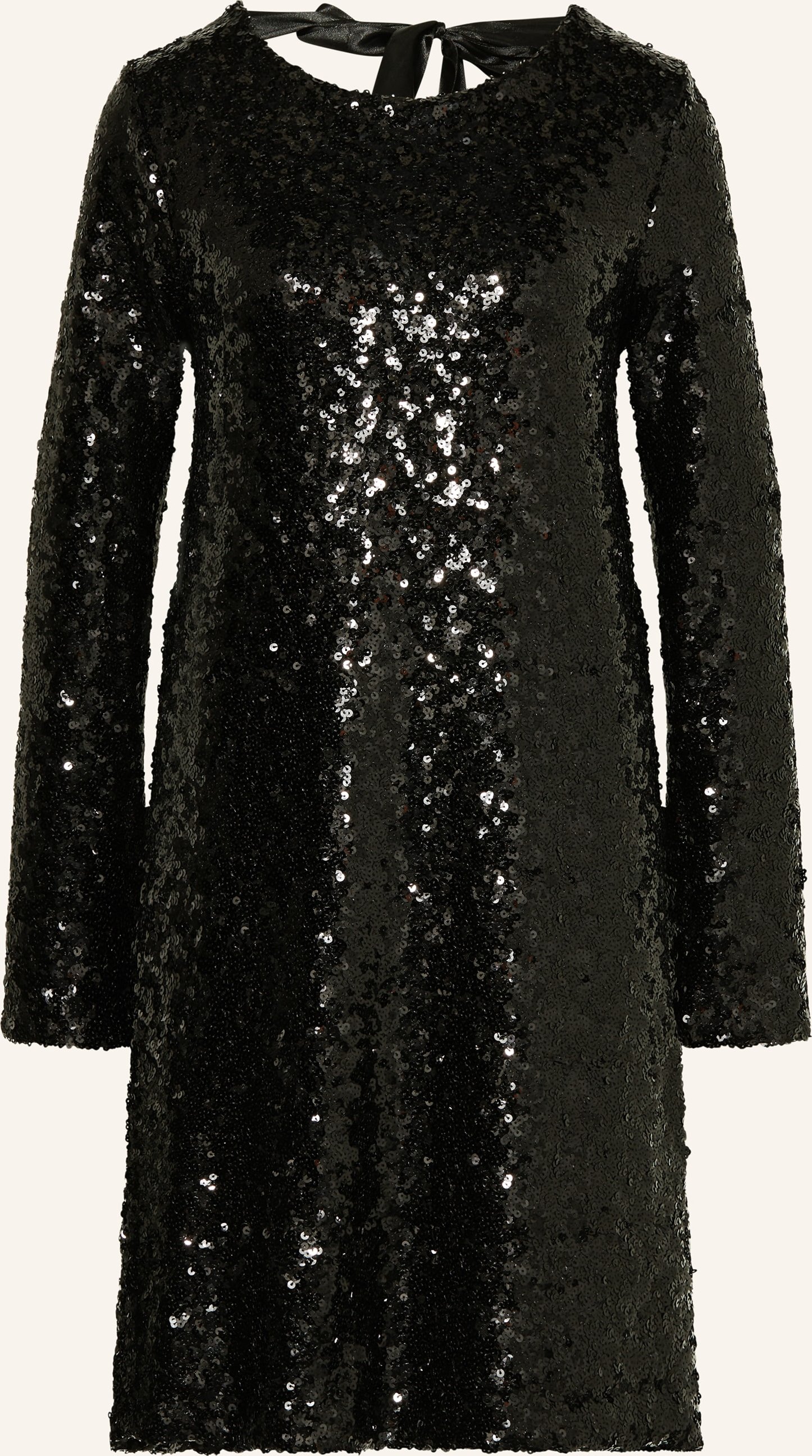 Miss Goodlife Kleid Mit Pailletten schwarz