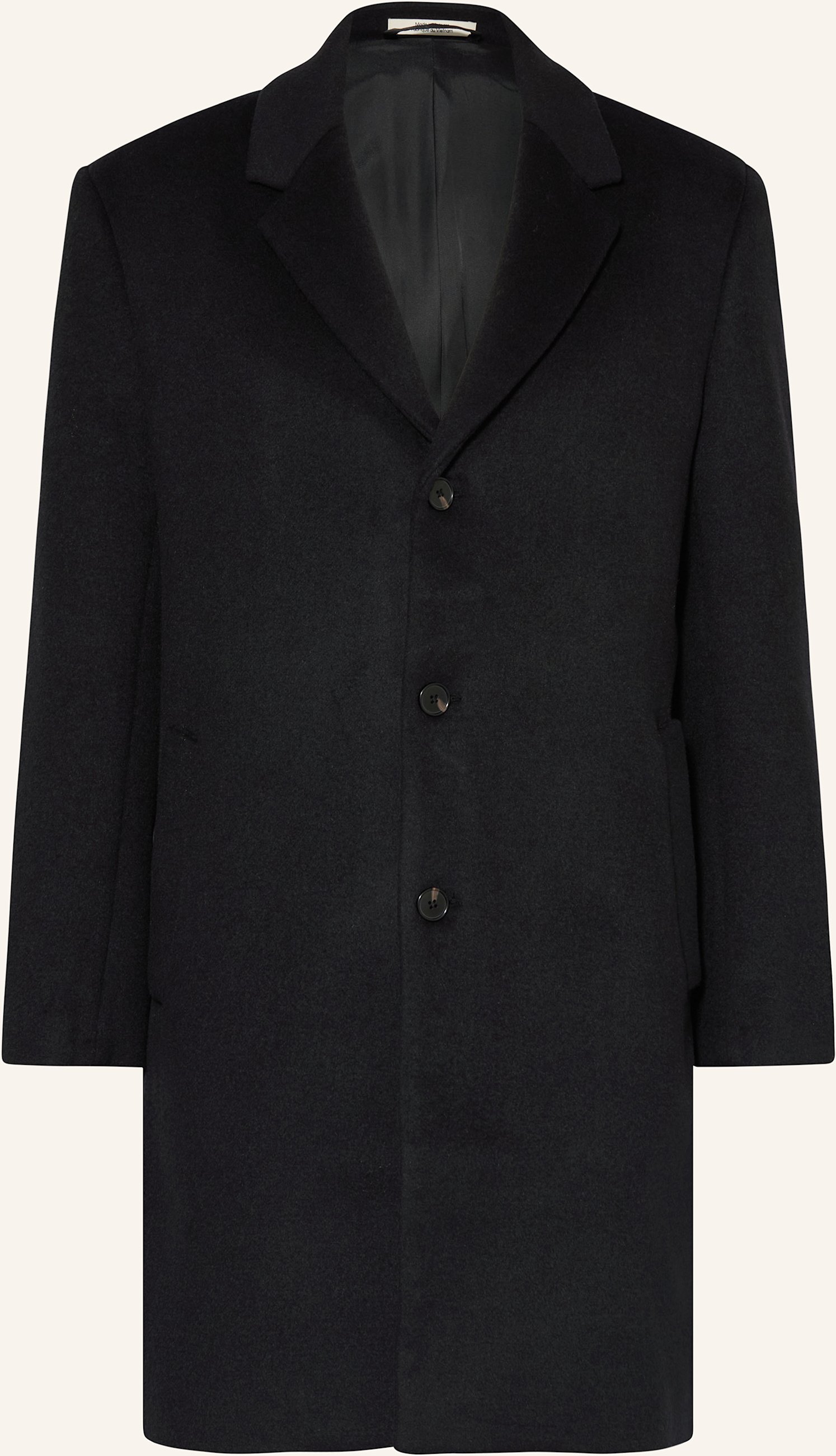 Calvin Klein Mantel schwarz