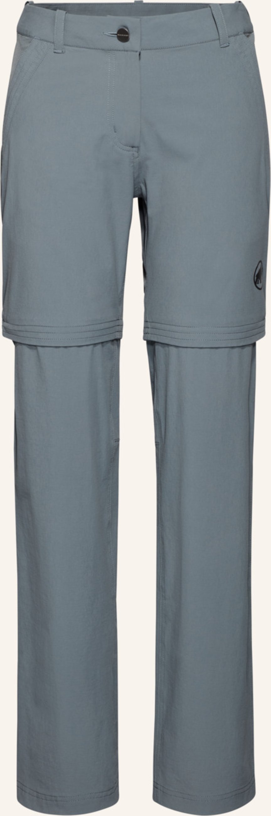 Mammut Wanderhose Hiking Zip Off V grau